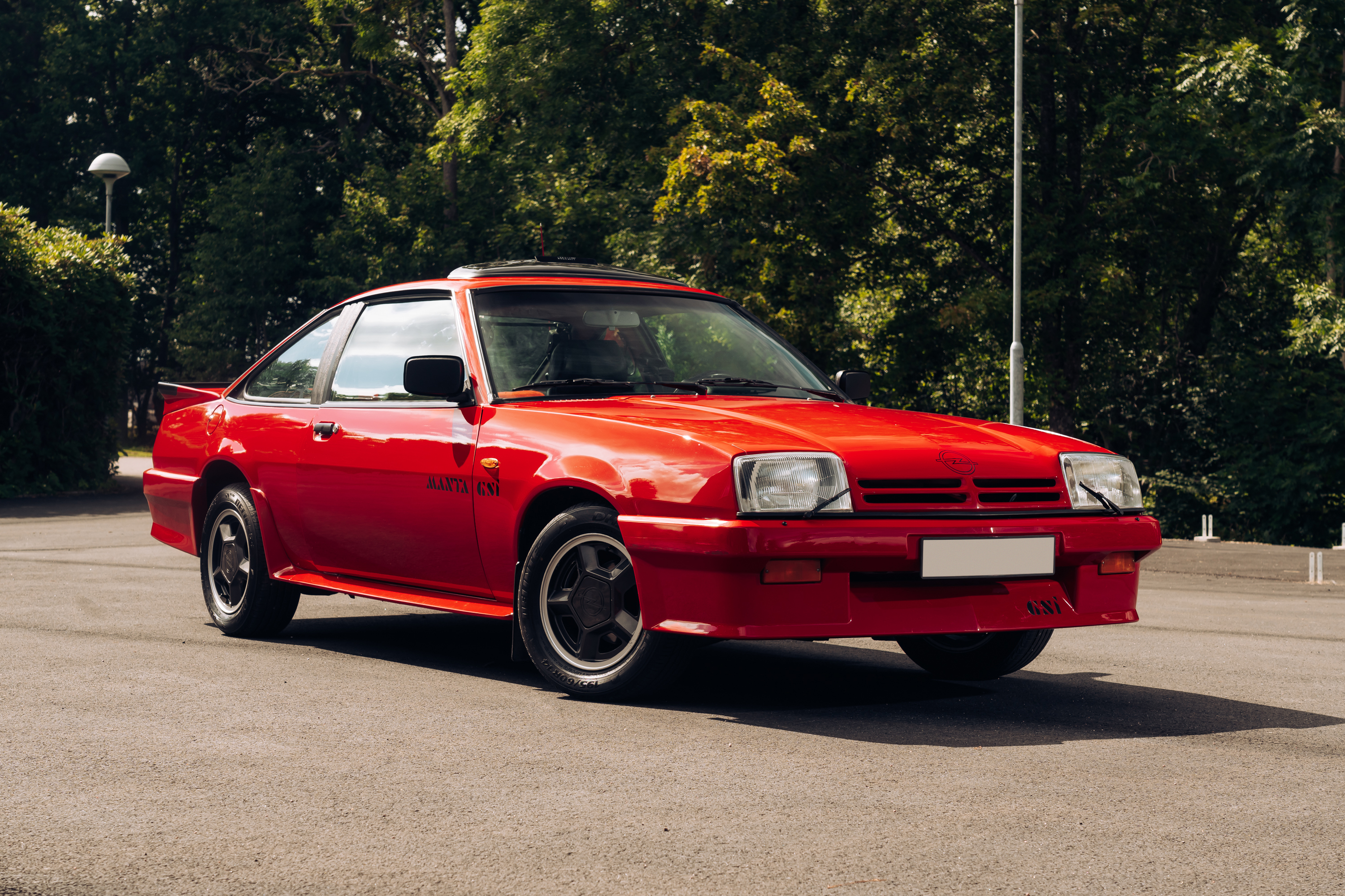 1988 Opel Manta GSI Irmscher - 36,945 Km