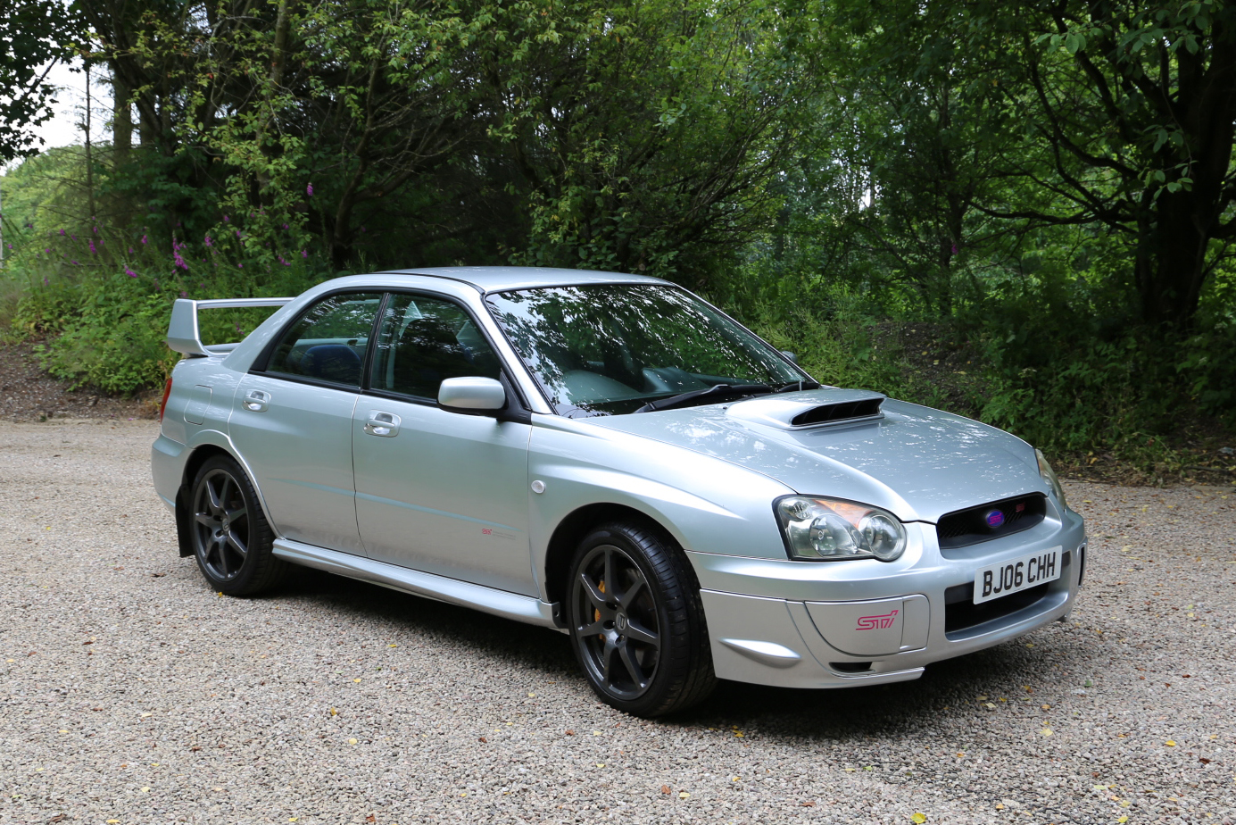 2006 Subaru Impreza WRX STI Prodrive