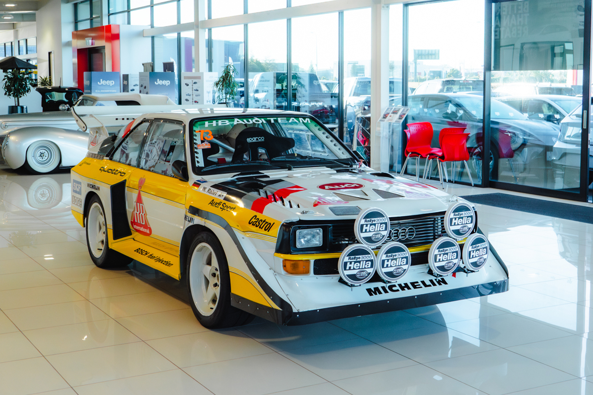 1984 Audi Ur Quattro - Group B Evocation