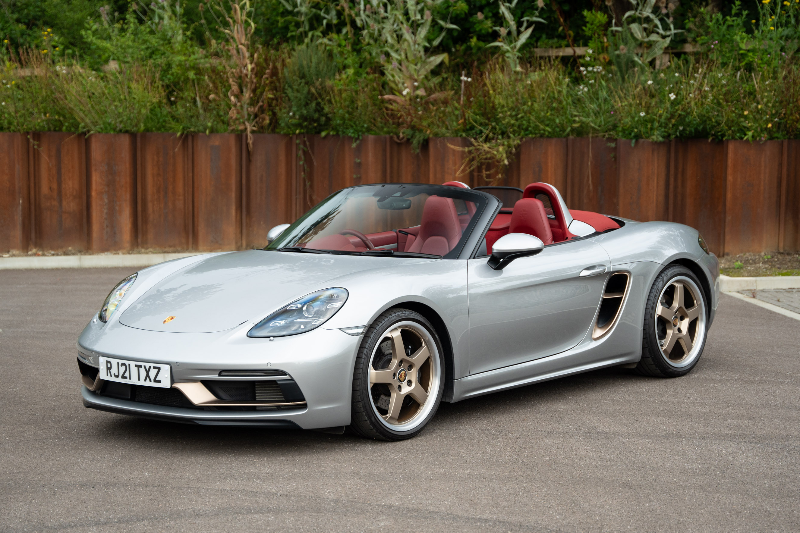 2021 Porsche 718 Boxster - 25th Anniversary