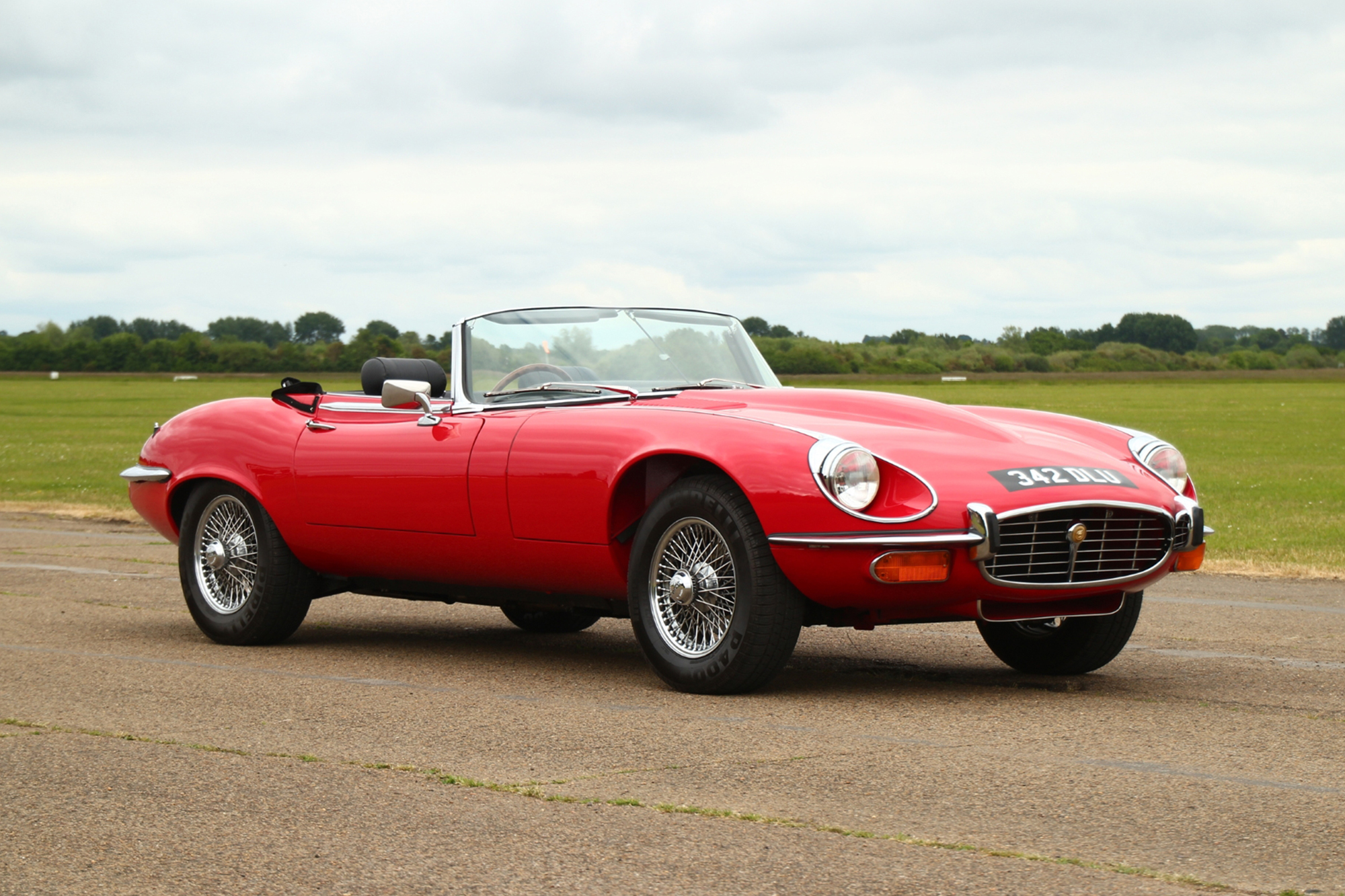 1972 Jaguar E-Type Series 3 V12 Roadster