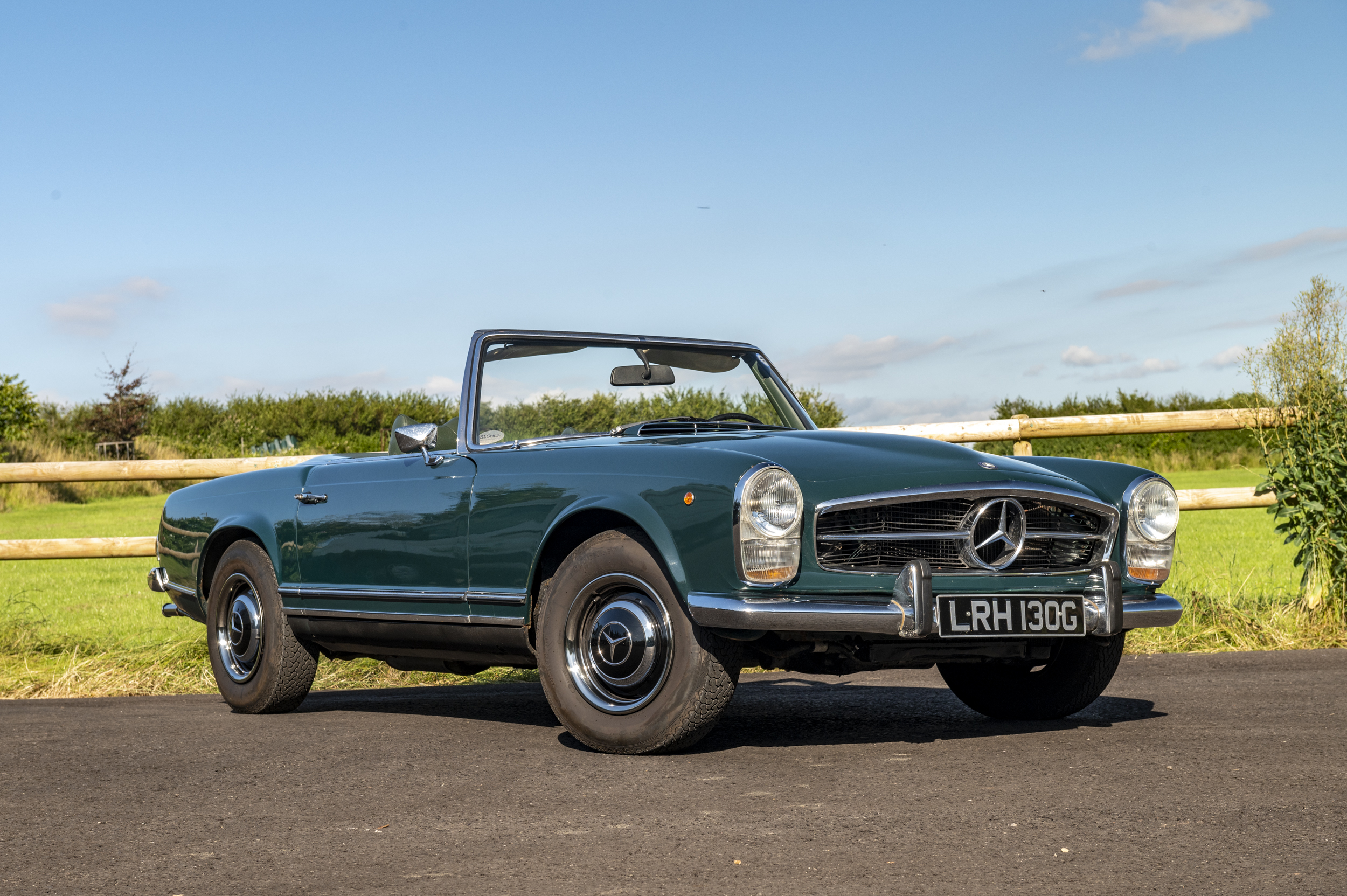 1969 Mercedes-Benz 280 SL Pagoda