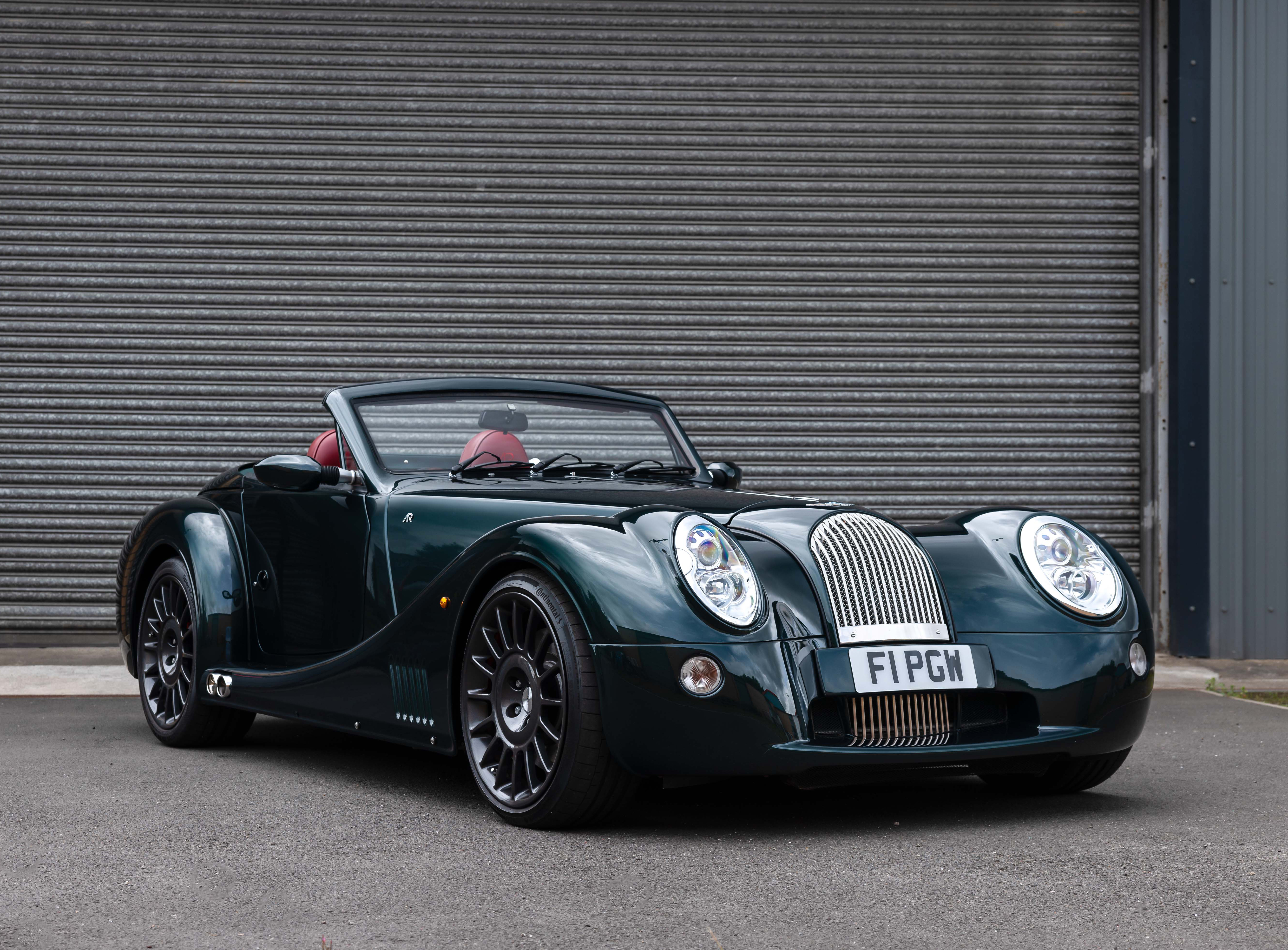 2017 Morgan Aero 8 – 8,931 Miles