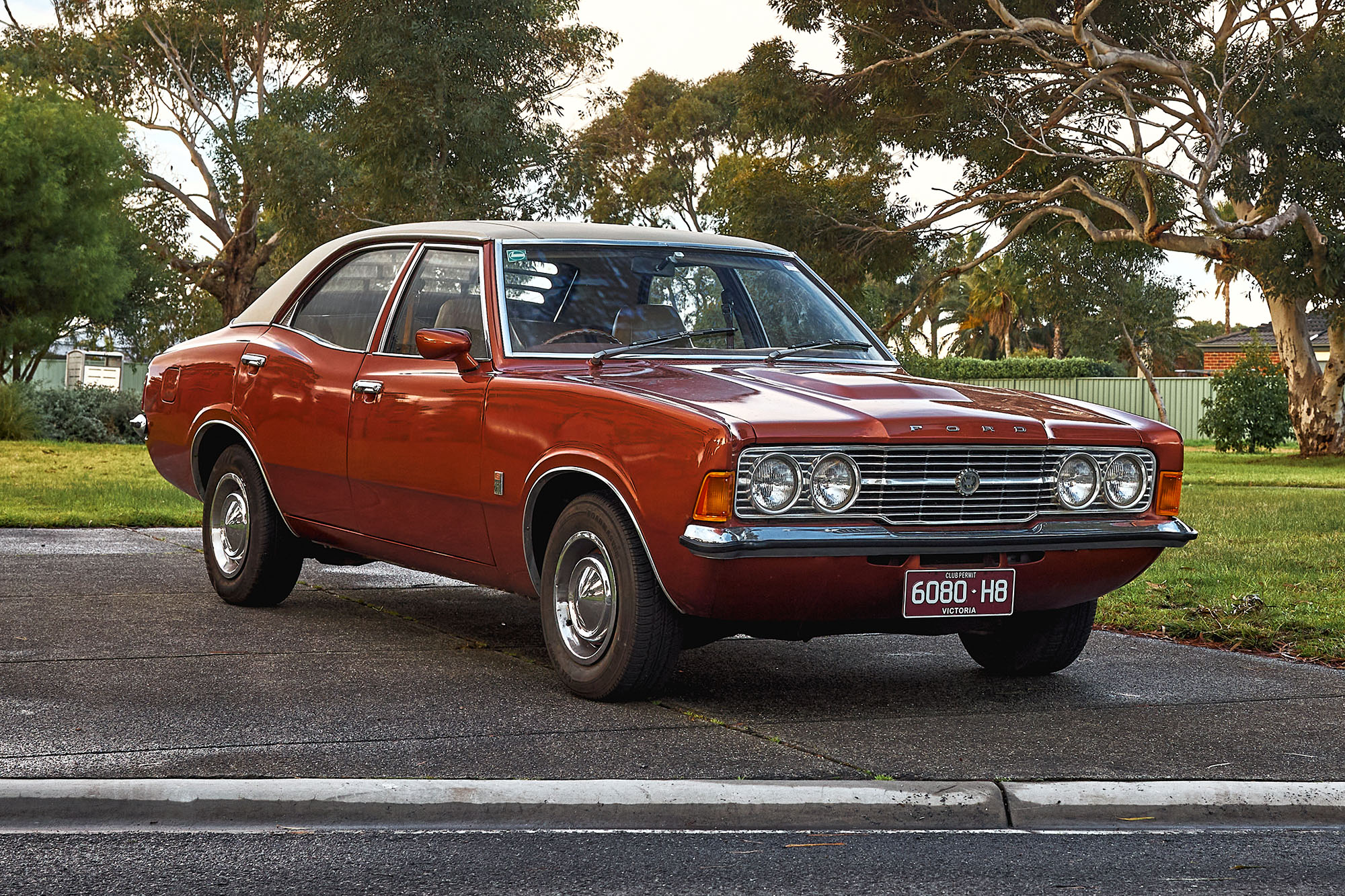 1973 Ford Cortina TC MK III