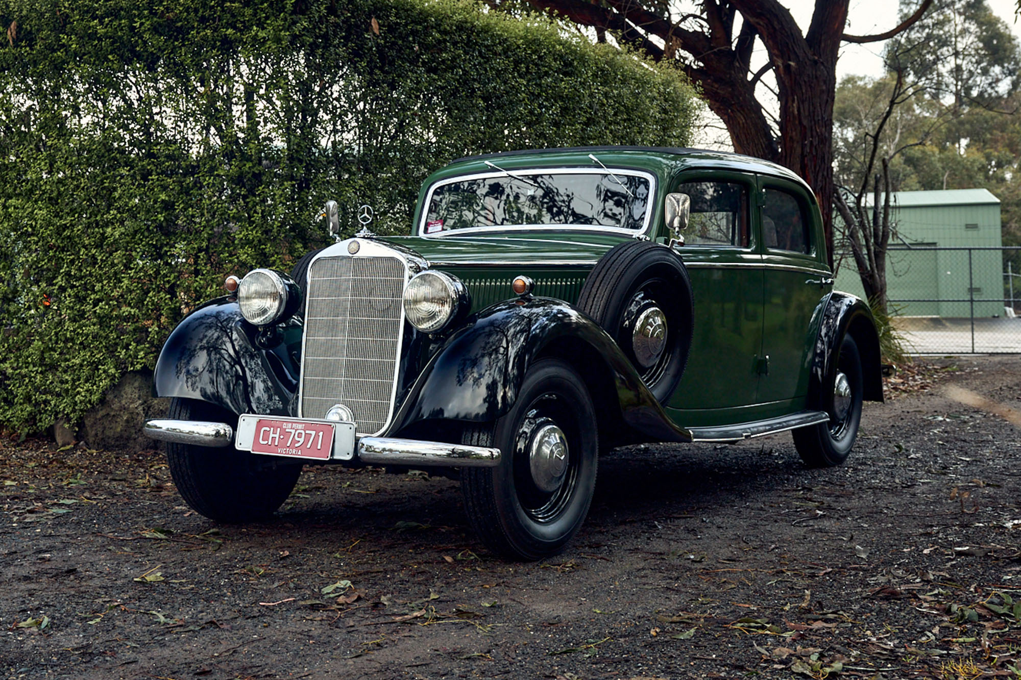 1937 Mercedes-Benz (W143) Type 230