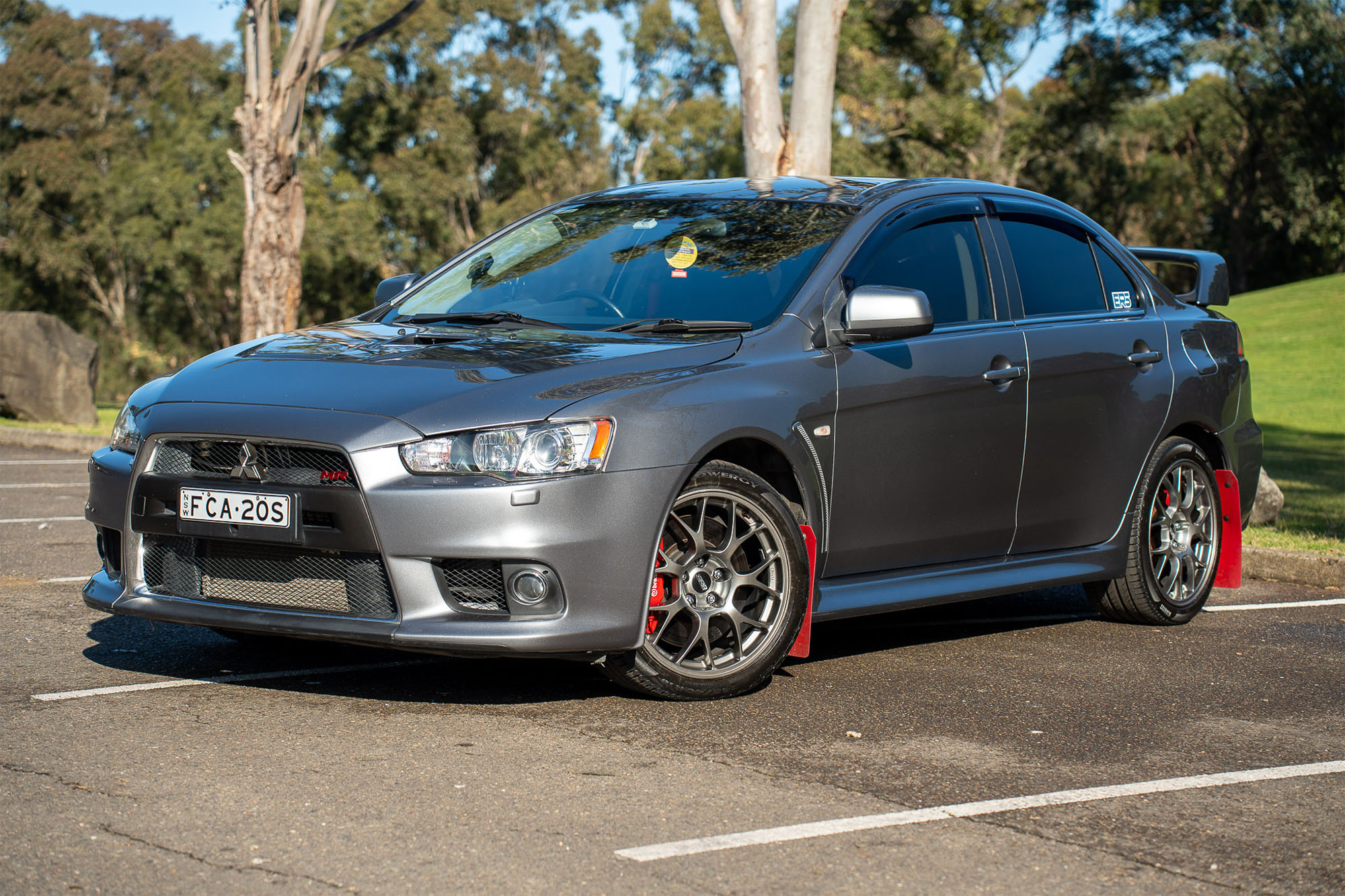 2012 Mitsubishi Lancer Evo X MR