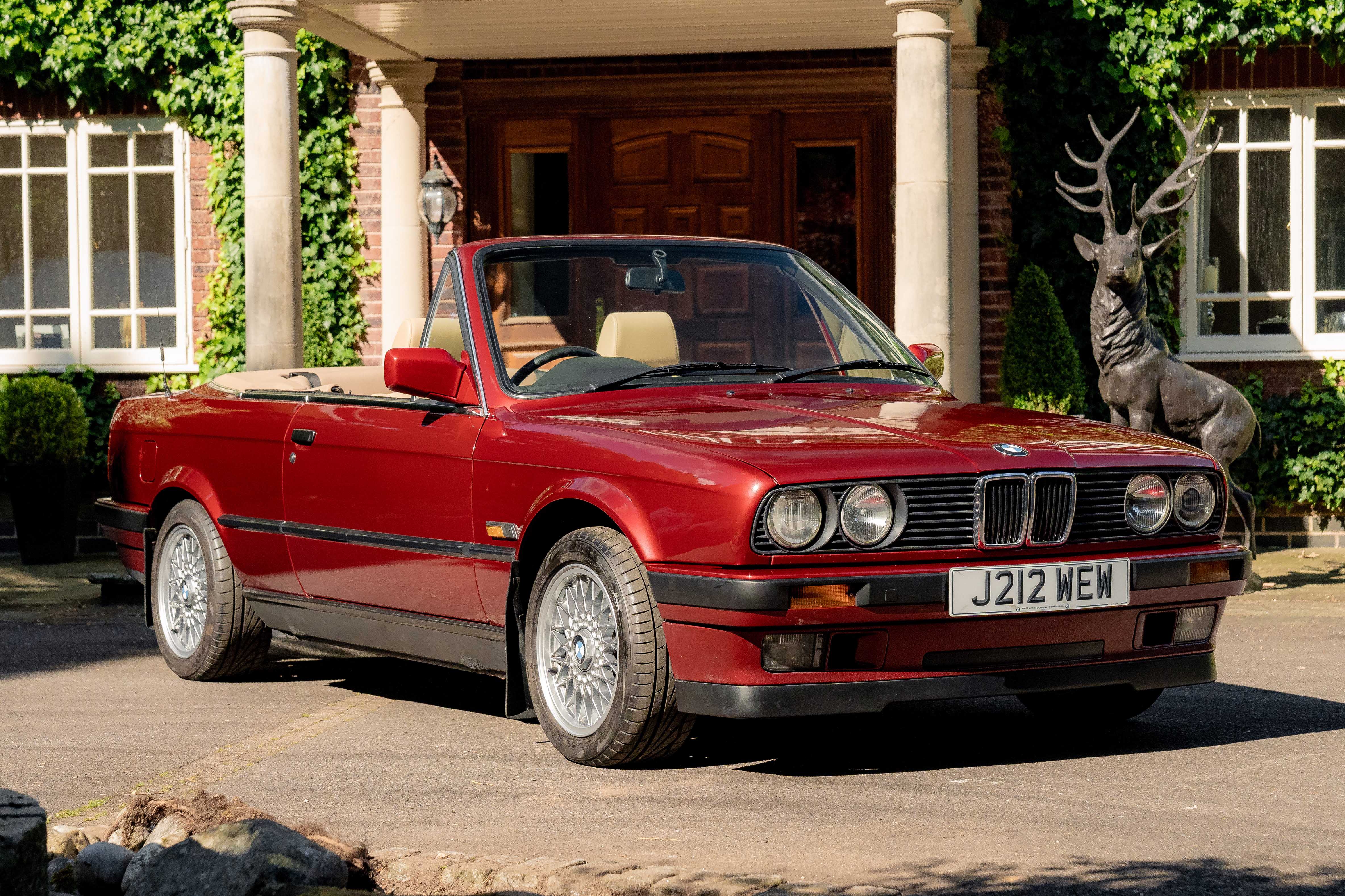 1992 BMW (E30) 318i Cabriolet