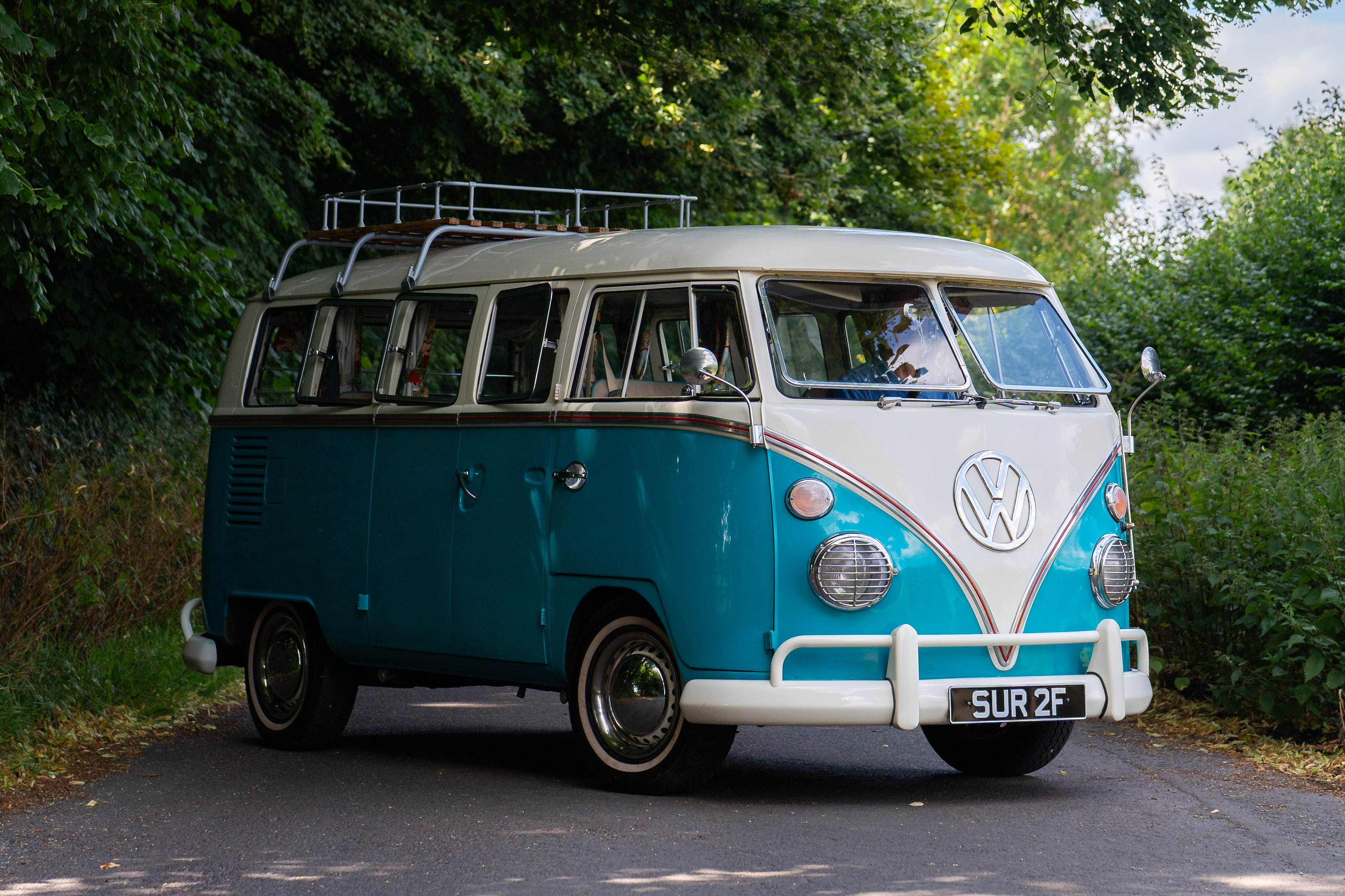 1966 Volkswagen Type 2 (T1) 13-window Splitscreen Campervan - LHD