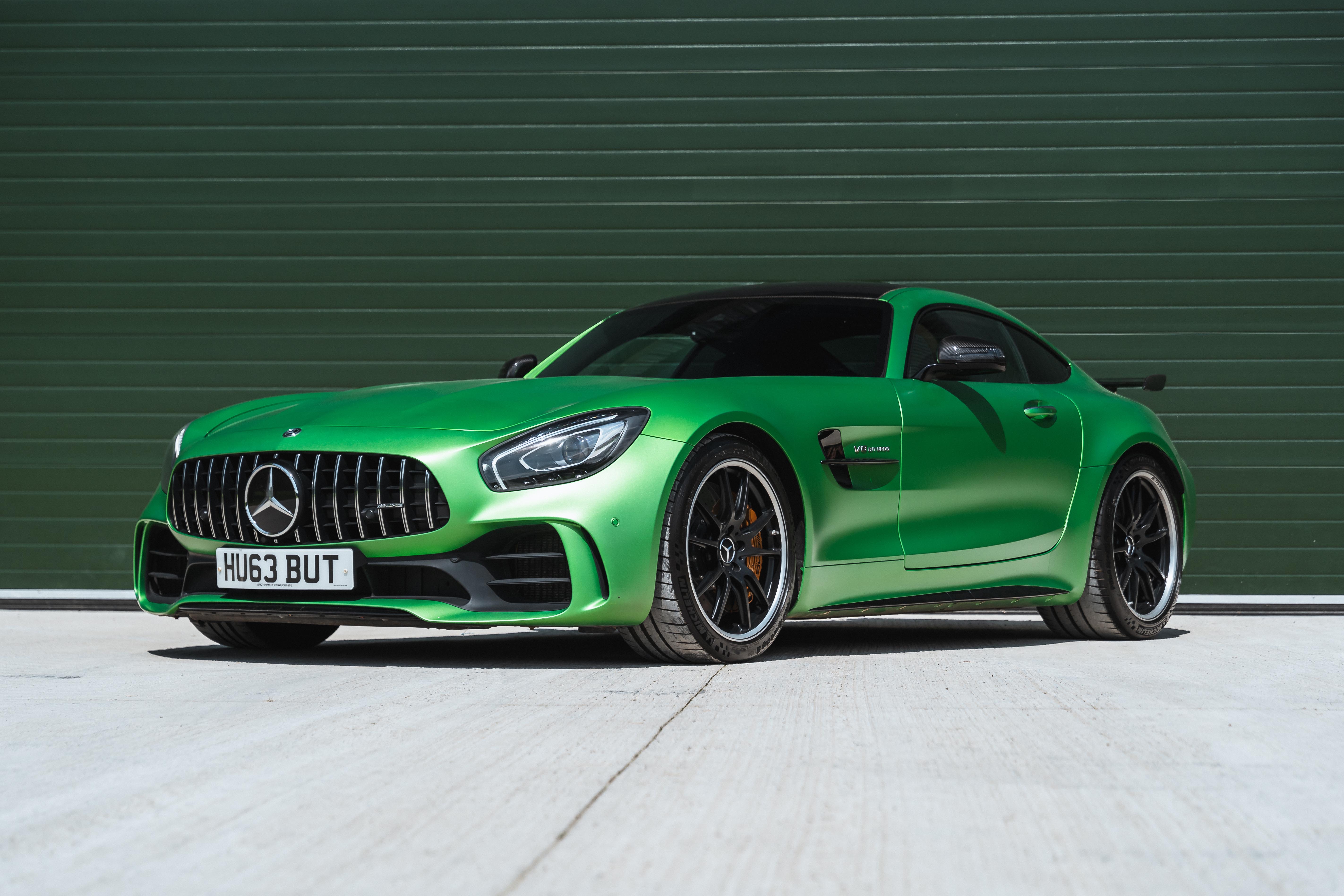 2017 Mercedes-AMG GT R for sale by auction in Alderley Edge