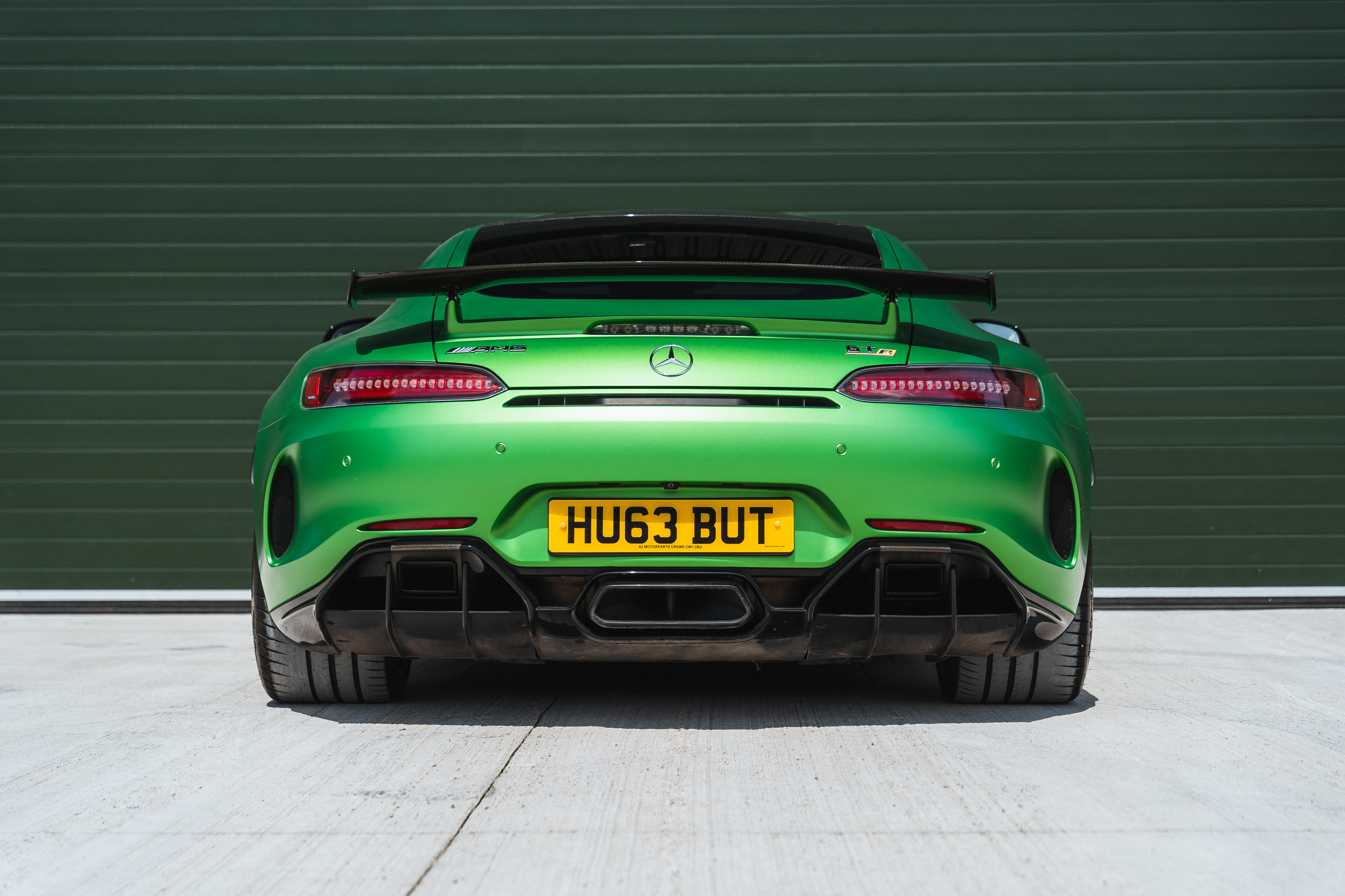 2017 Mercedes-AMG GT R for sale by auction in Alderley Edge