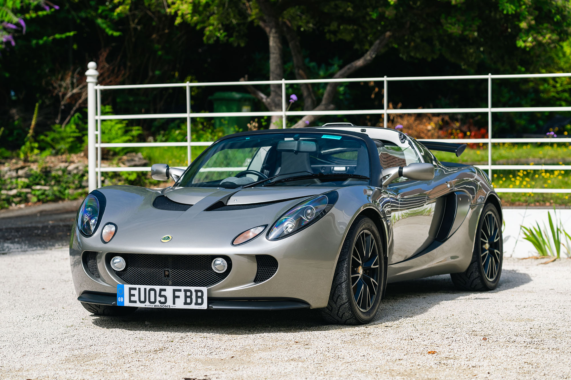 2005 Lotus Exige S2 'Touring Pack' - 7,283 miles