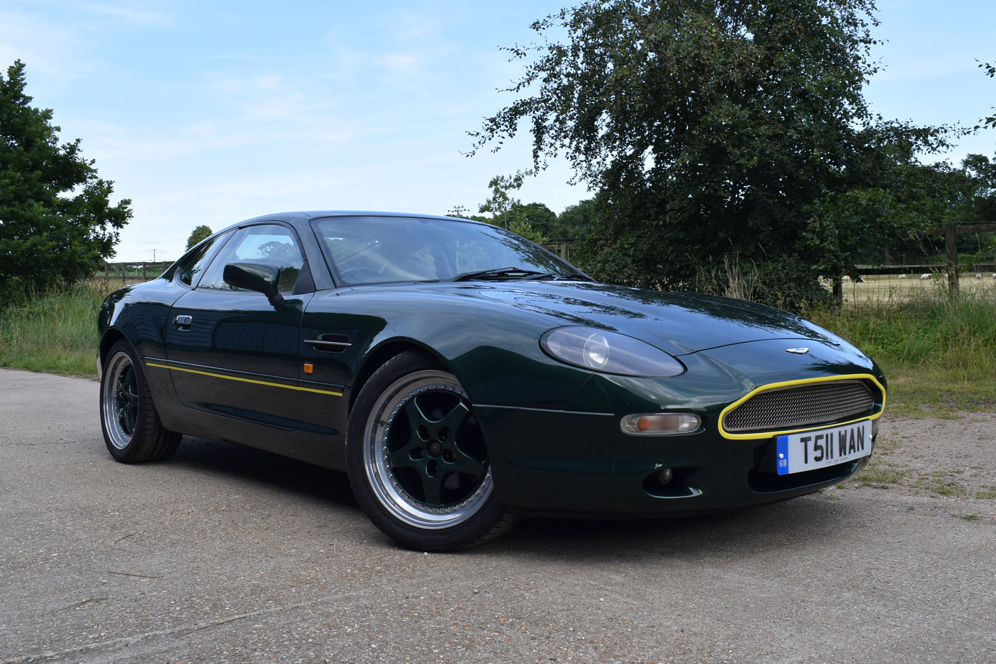 1999 Aston Martin DB7 I6