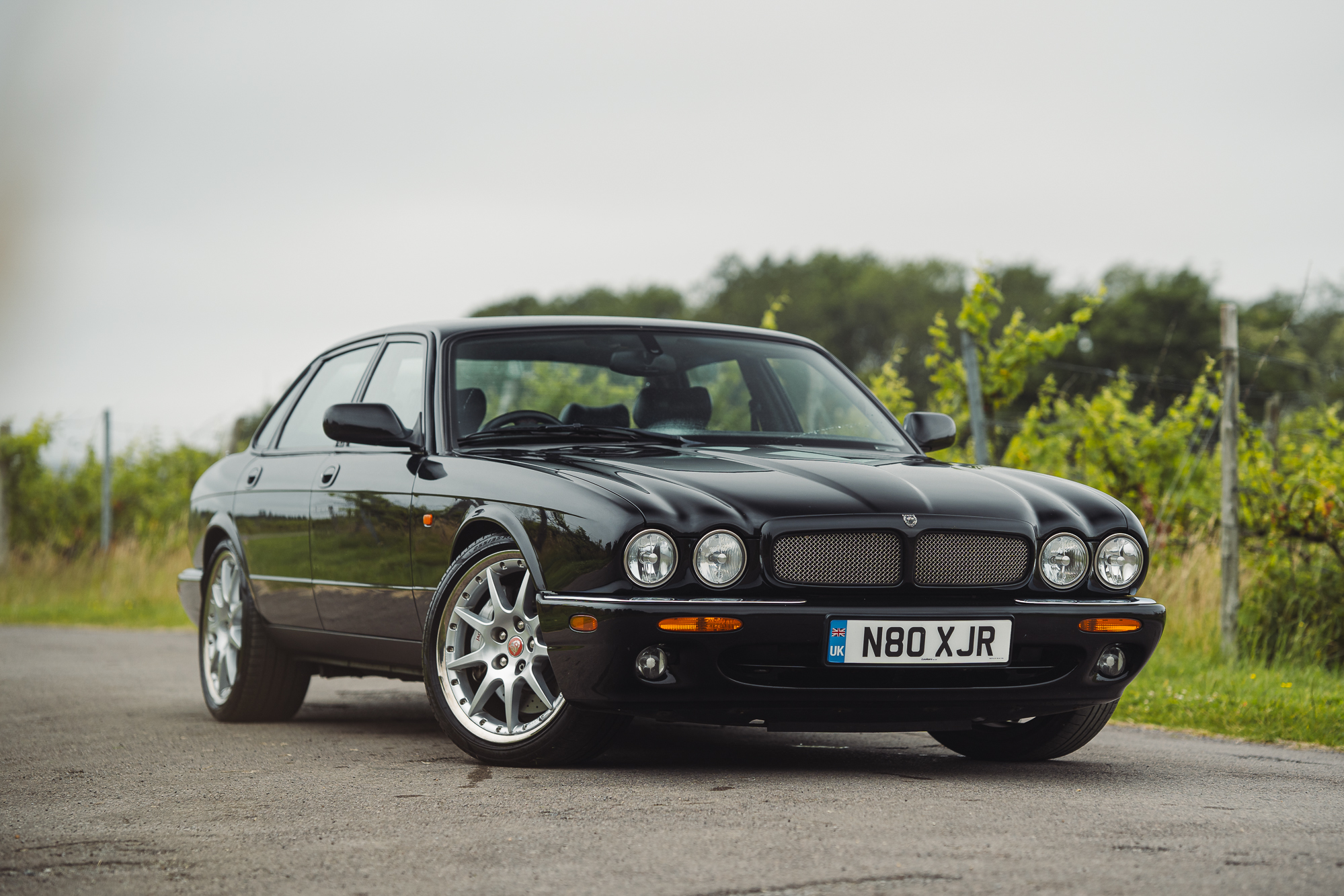 2002 Jaguar XJR 100