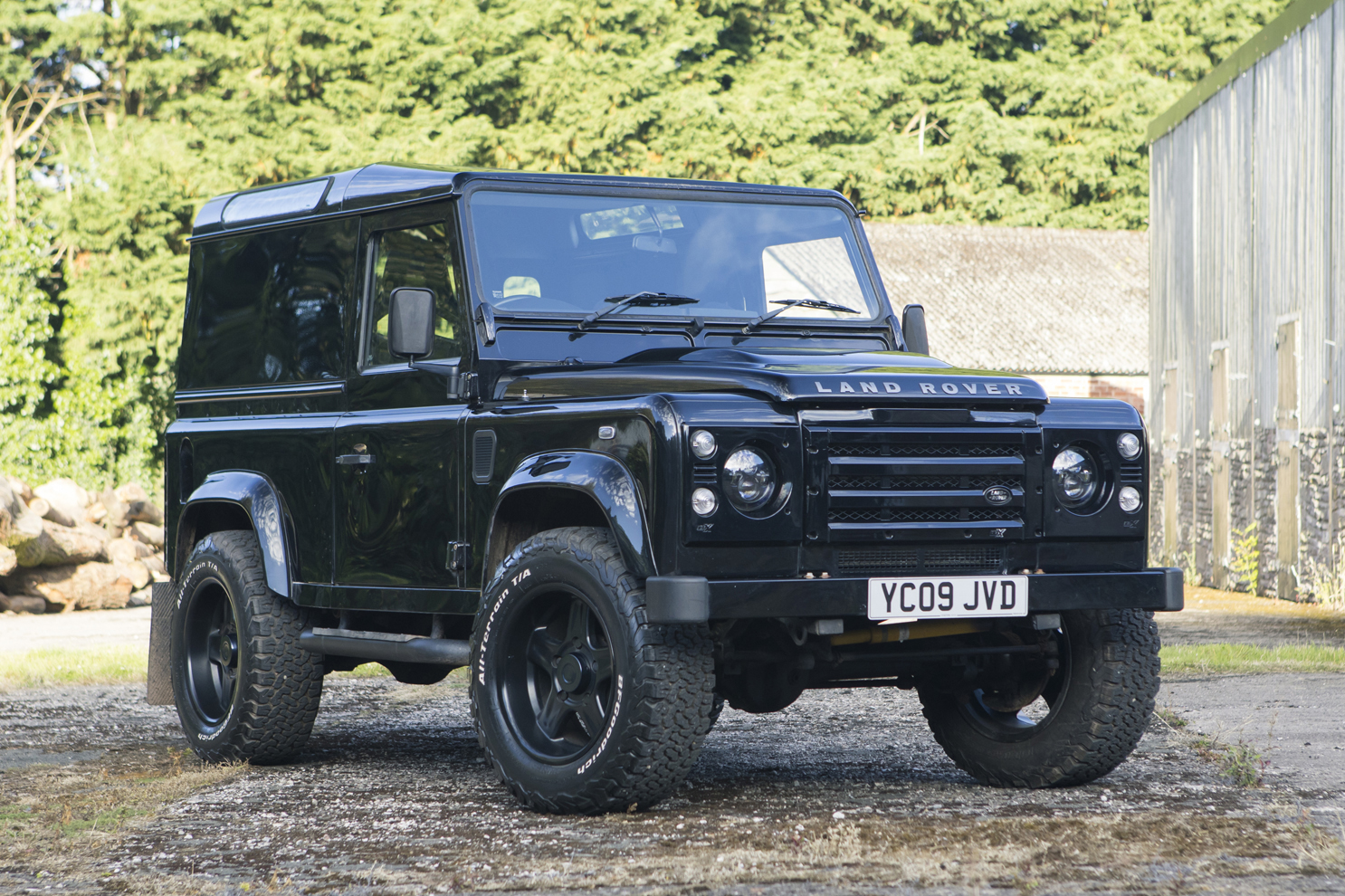 2009 Land Rover Defender 90 Hard Top