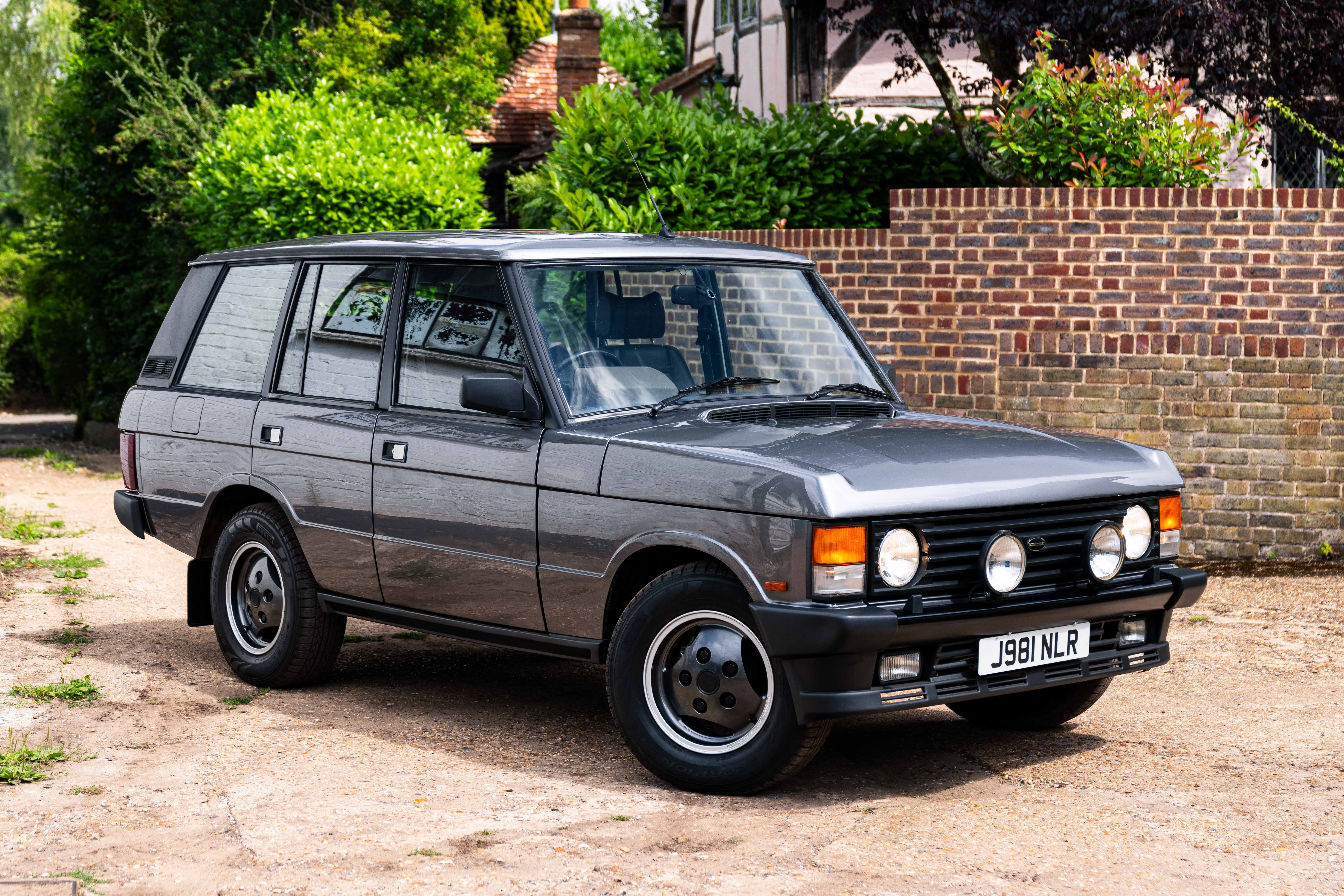 1991 Range Rover Classic Overfinch 570i