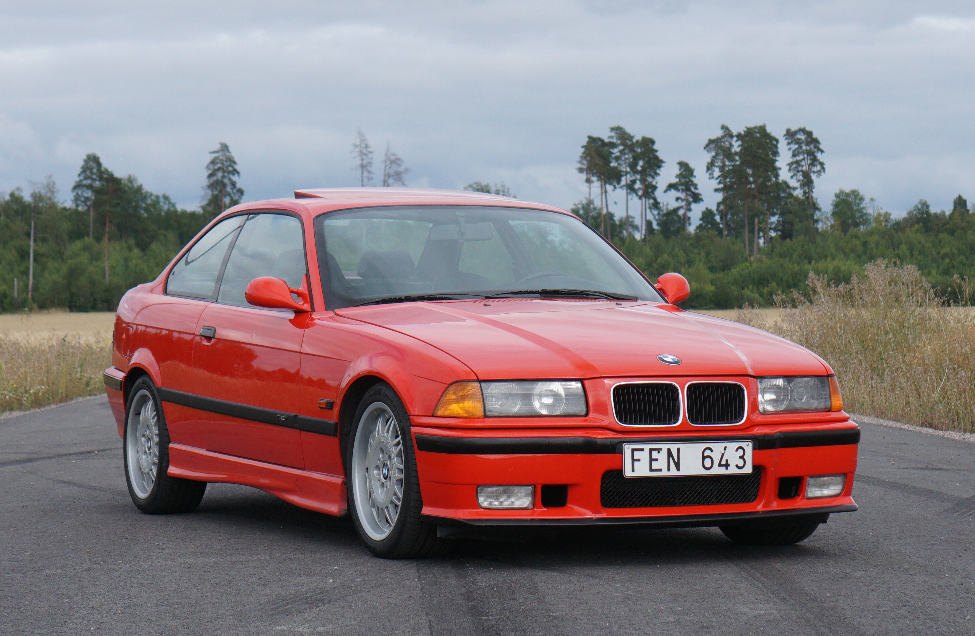 1993 BMW (E36) M3 - Manual