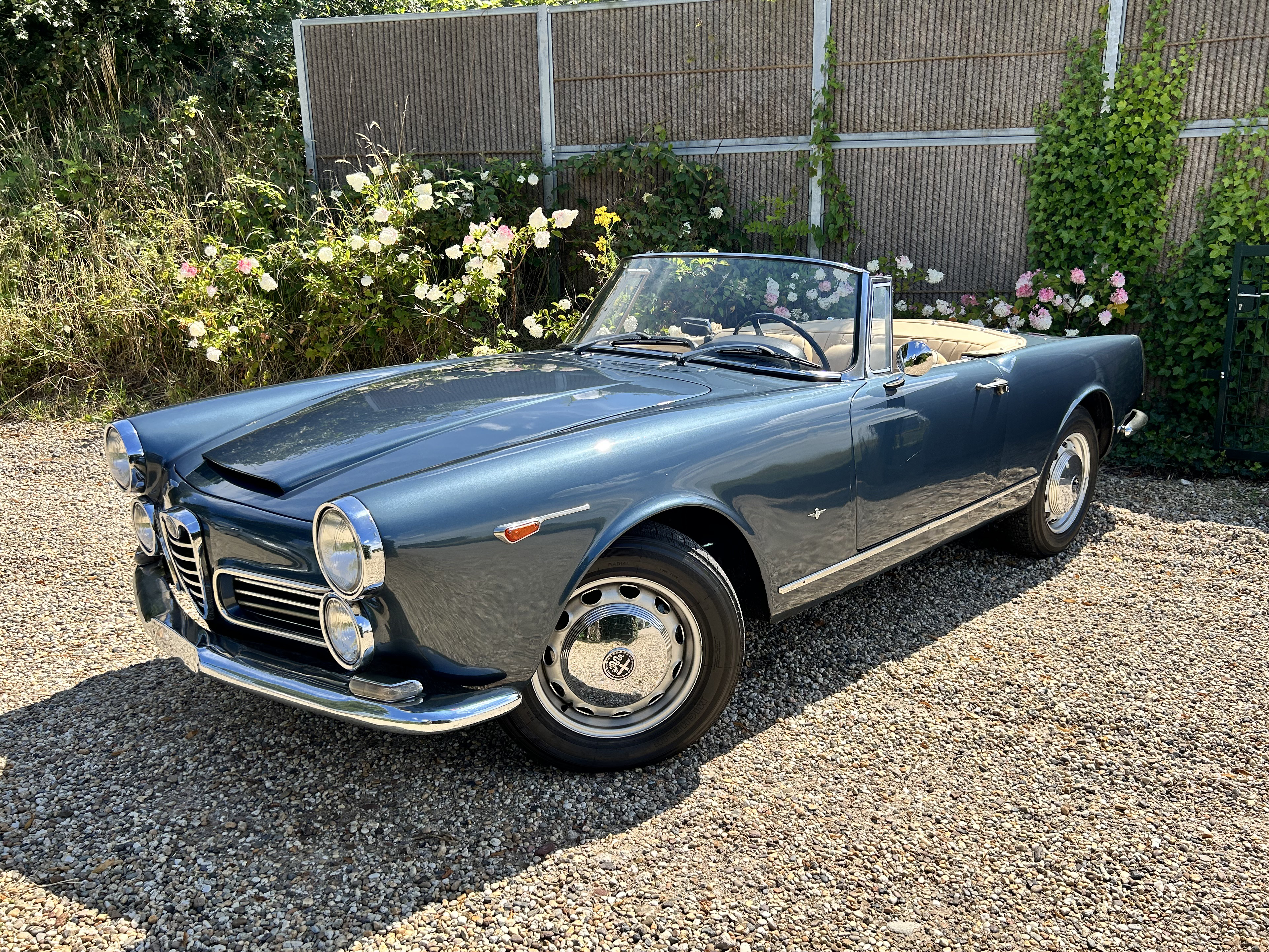 1962 Alfa Romeo 2600 Spider By Touring