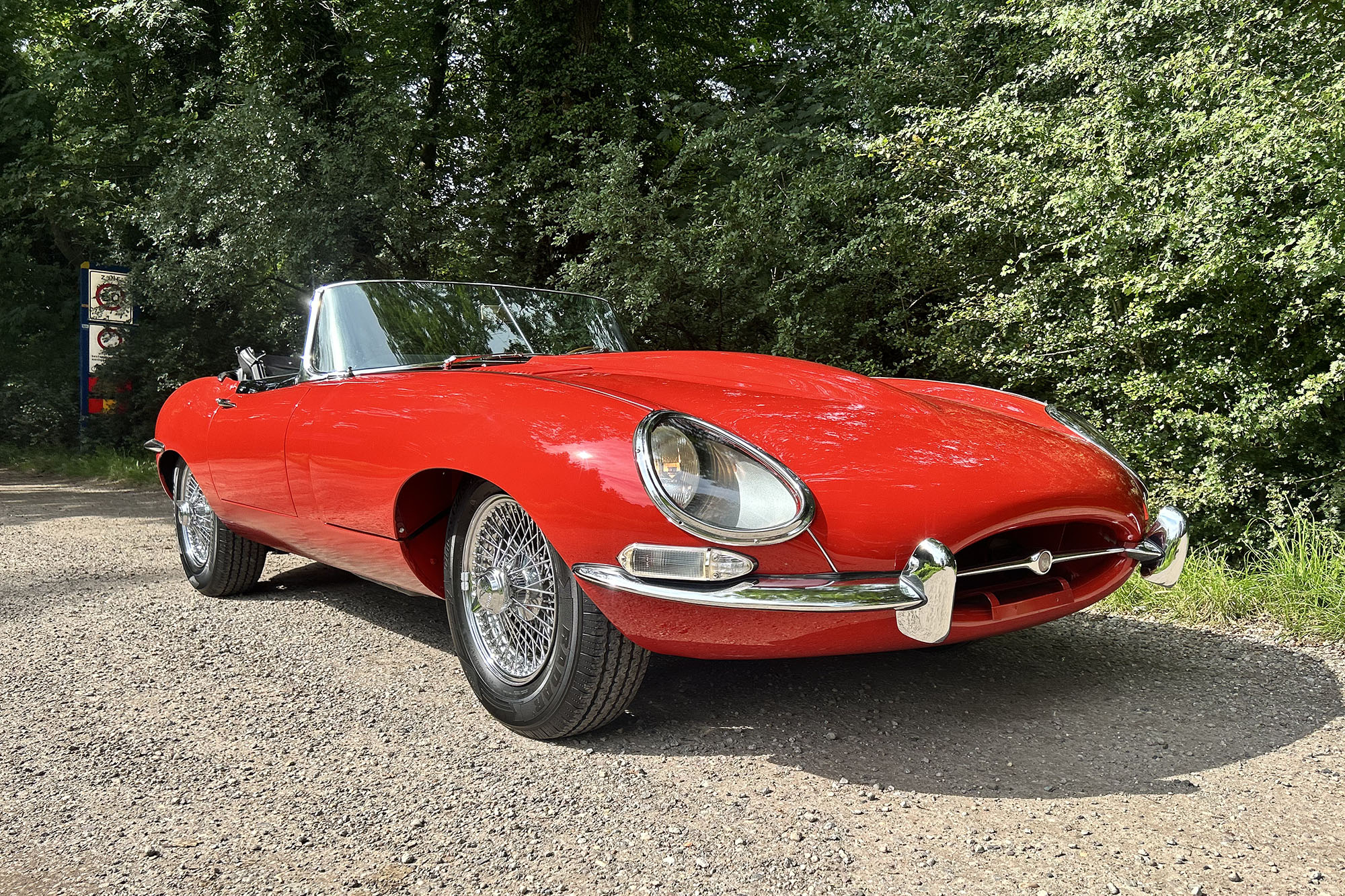 1964 Jaguar E-Type Series 1 3.8 Roadster