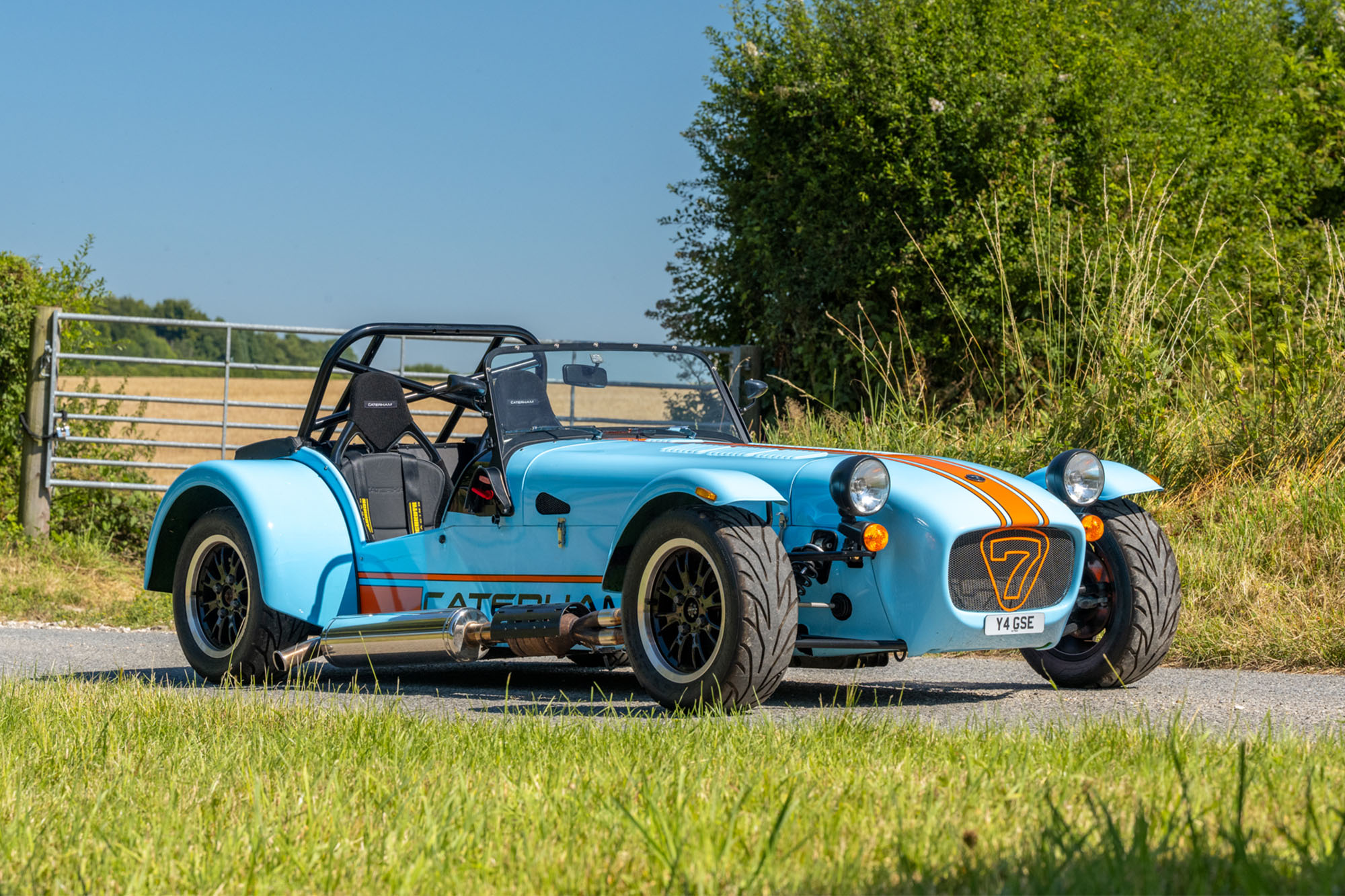 2019 Caterham Seven – 310R Upgrades