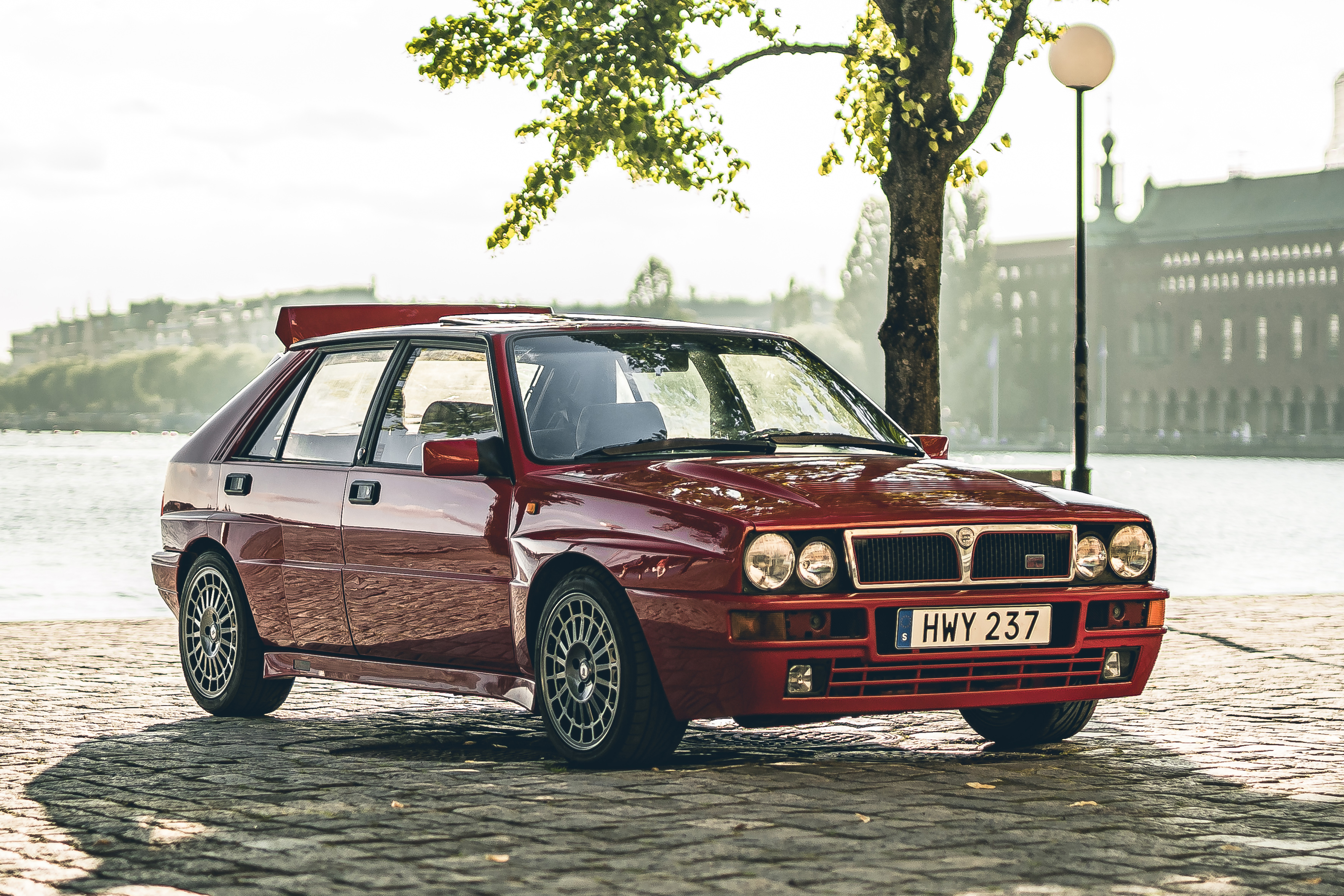 1991 Lancia Delta HF Integrale KAT 8V