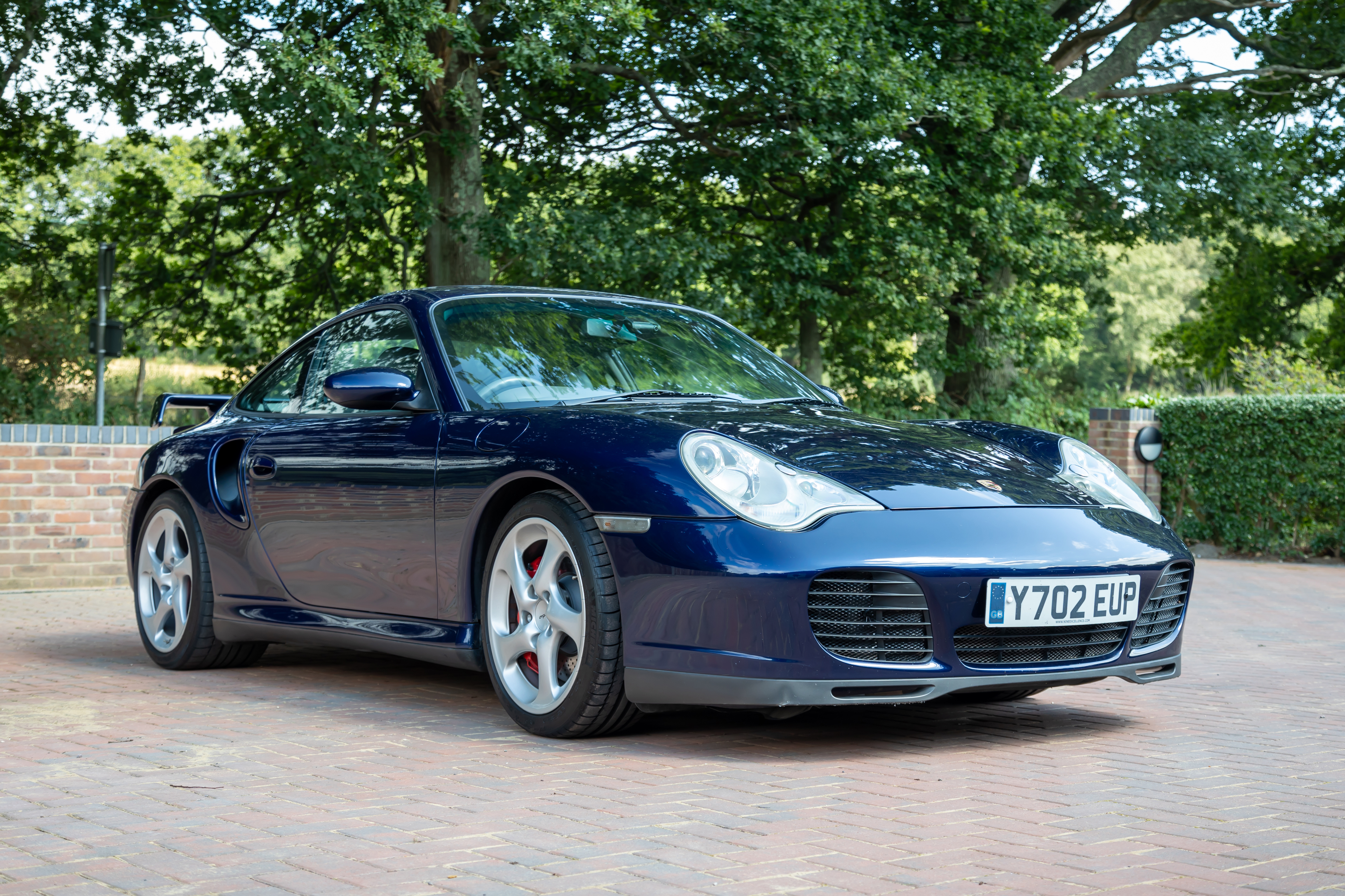 2001 Porsche 911 (996) Turbo - Nine Excellence Upgrades