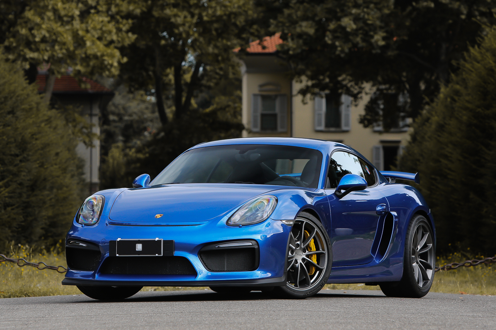 2015 Porsche (981) Cayman GT4 Clubsport