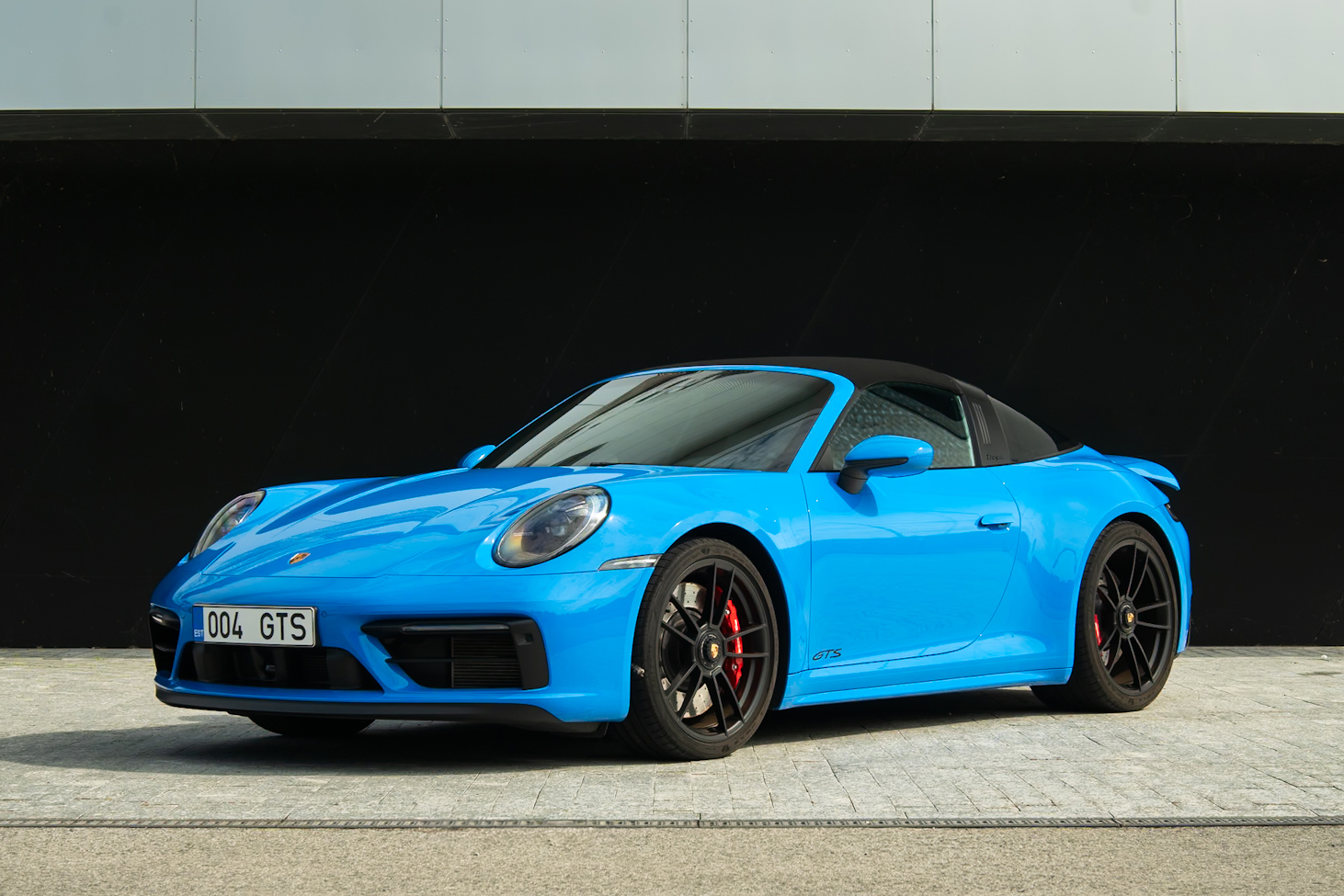 2022 Porsche 911 (992) Targa 4 GTS