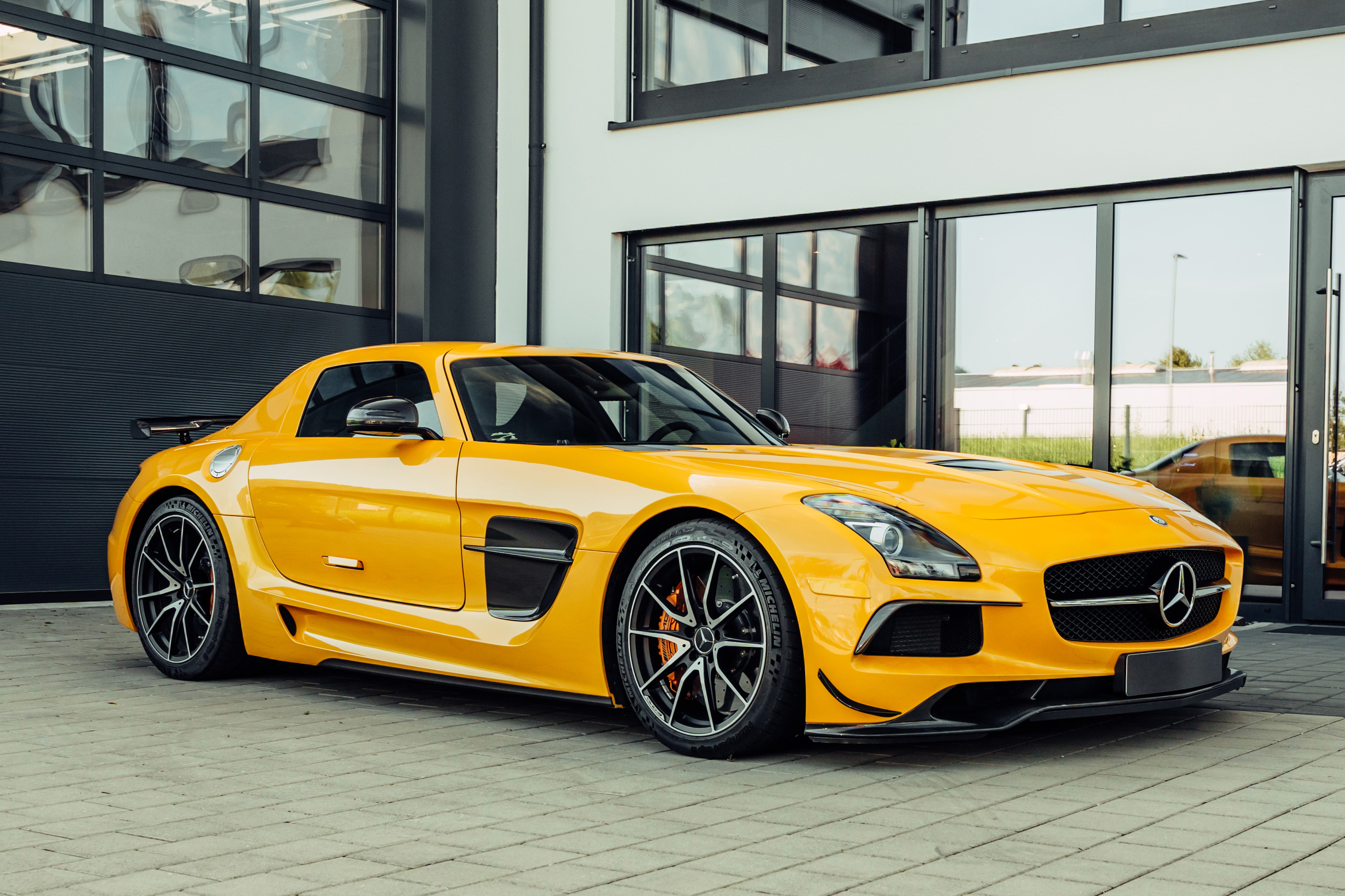 2013 Mercedes-Benz SLS AMG Black Series