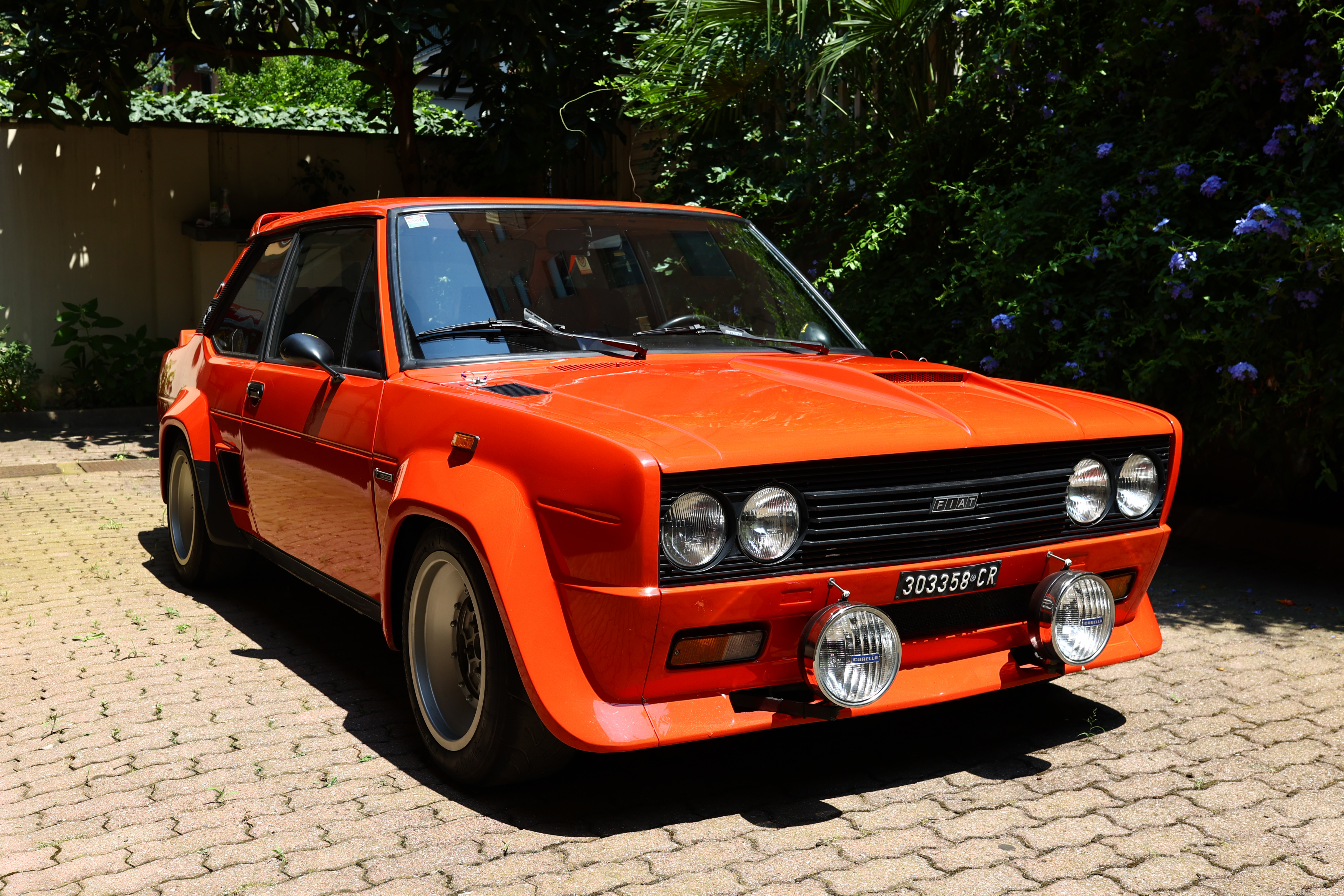 1977 Fiat 131 Abarth Rally