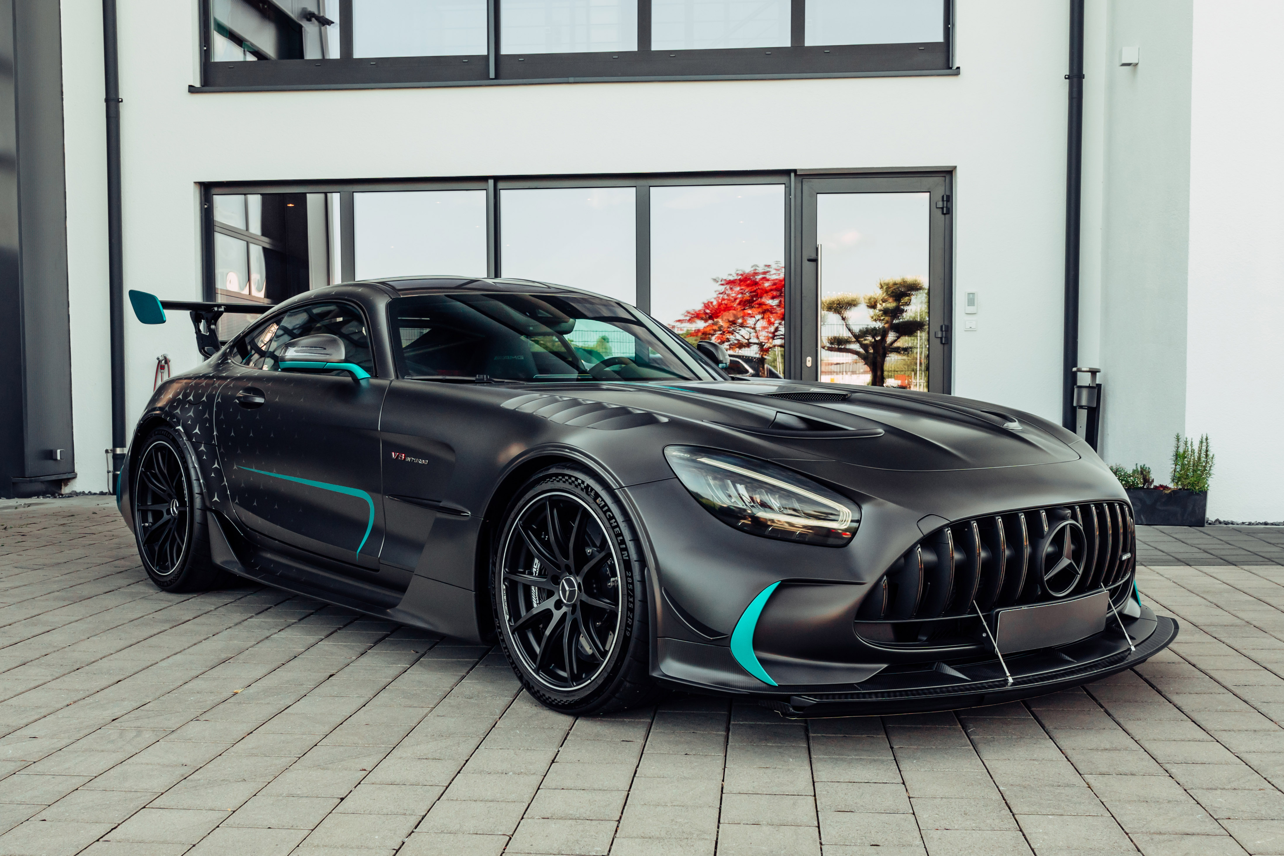 2021 Mercedes-AMG GT Black Series - 263 Km