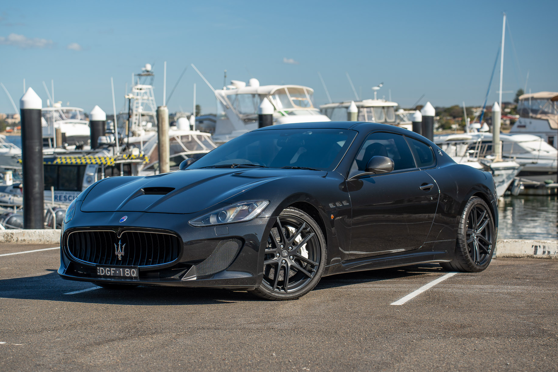 2016 Maserati GranTurismo MC Stradale