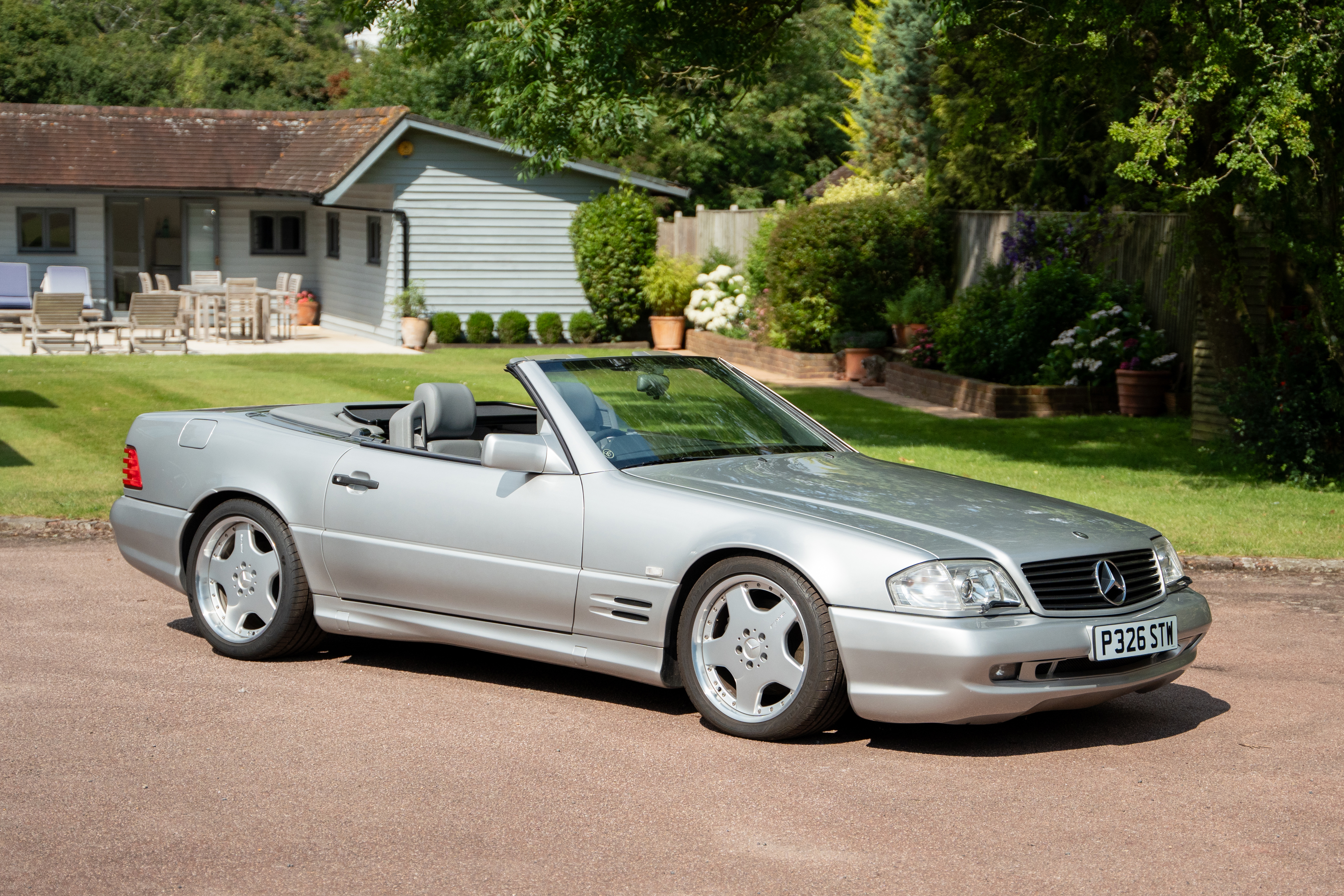 1996 Mercedes-Benz (R129) SL60 AMG