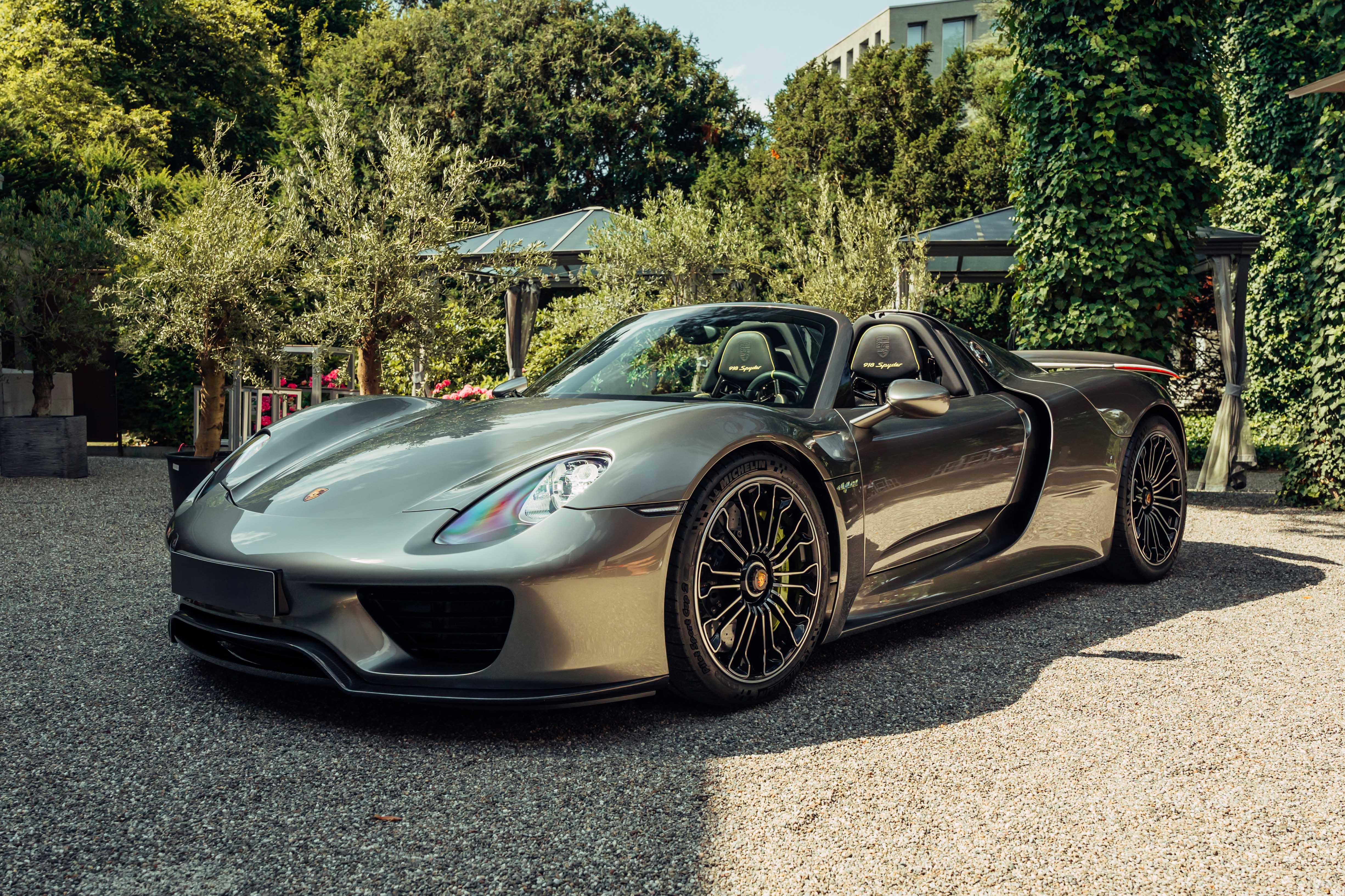 2015 Porsche 918 Spyder - 602 Km for sale by auction in  Bodman-Ludwigshafen, Germany