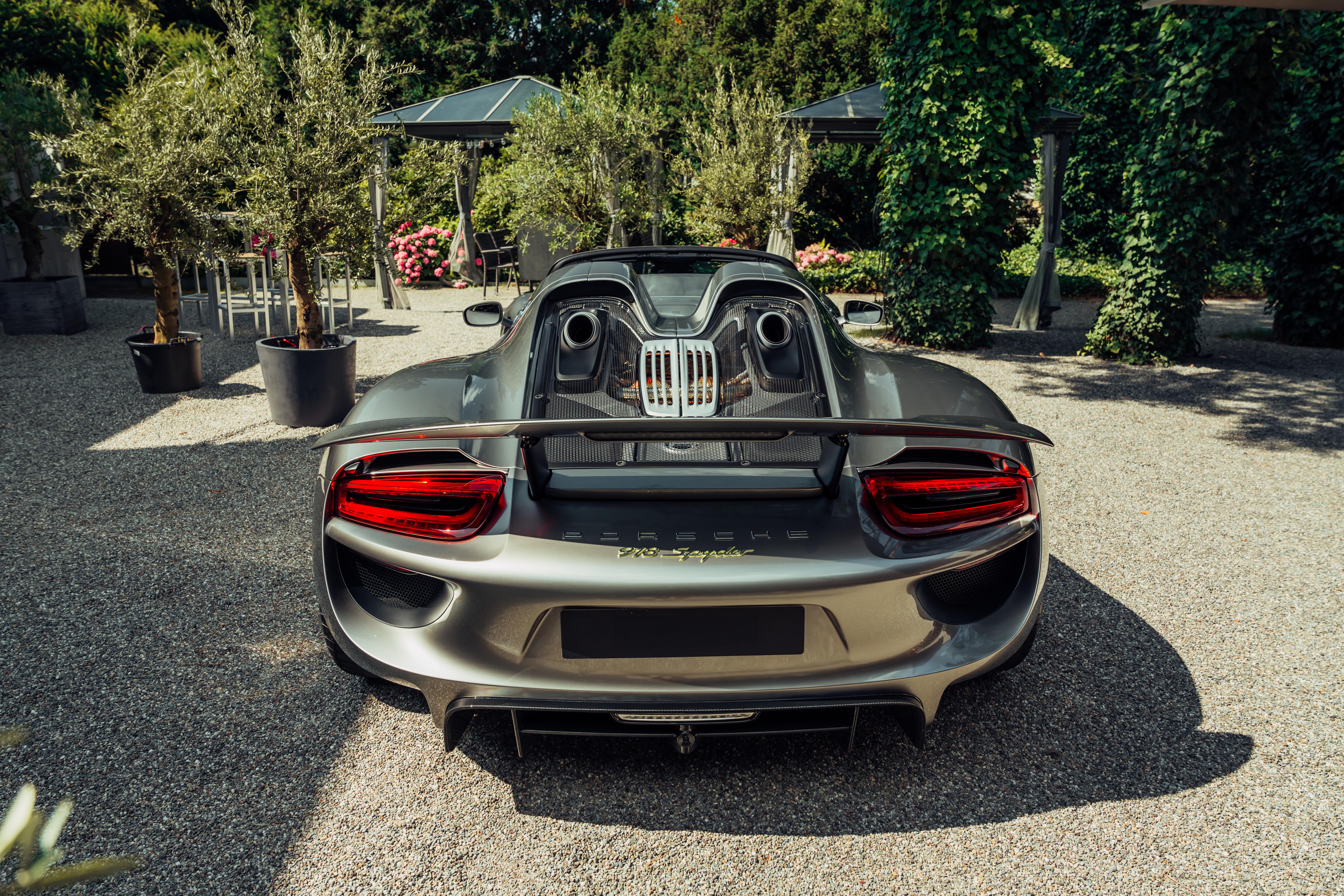 2015 Porsche 918 Spyder - 602 Km for sale by auction in  Bodman-Ludwigshafen, Germany