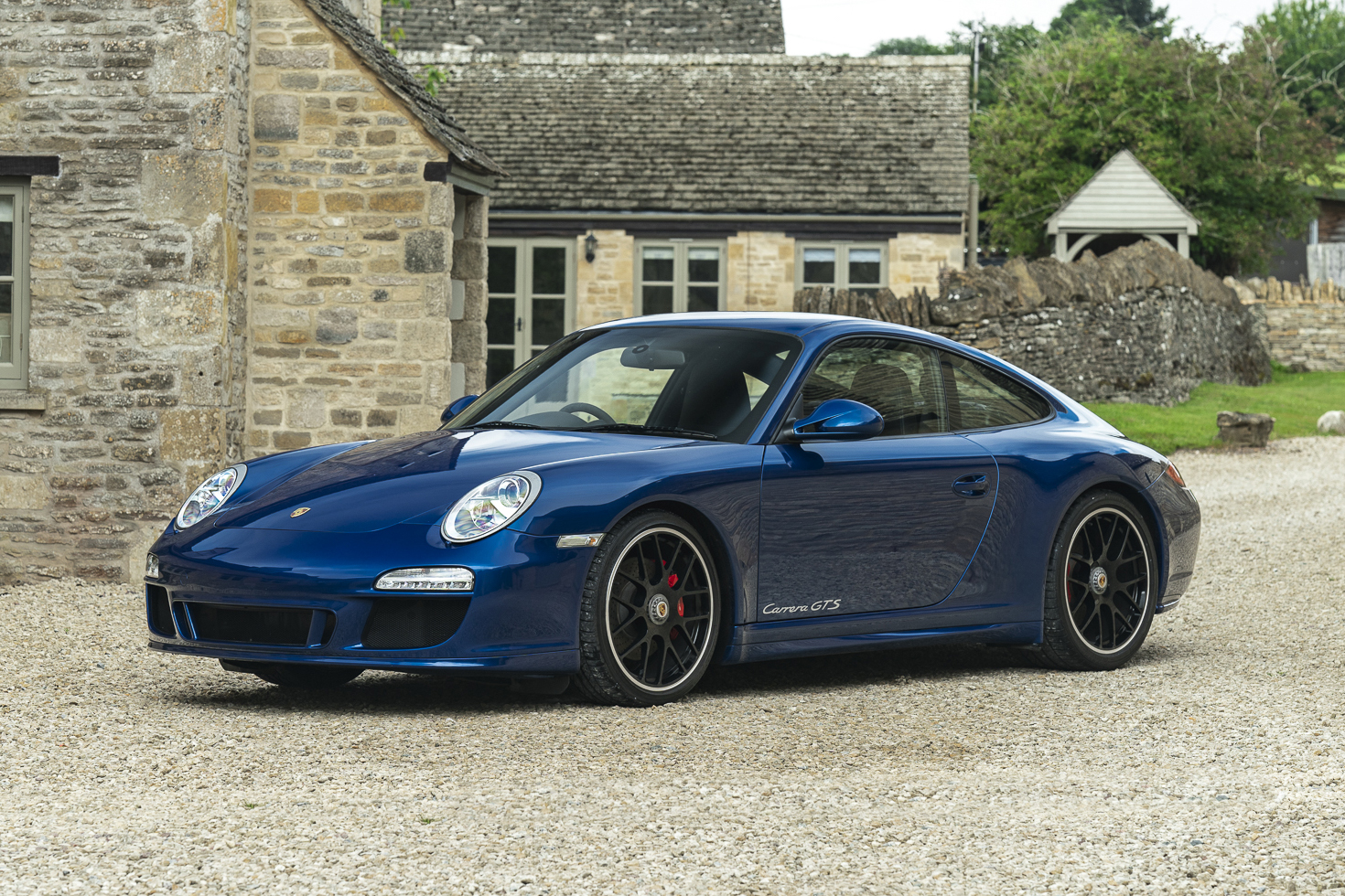 2011 Porsche 911 (997.2) Carrera GTS – 13,263 Miles