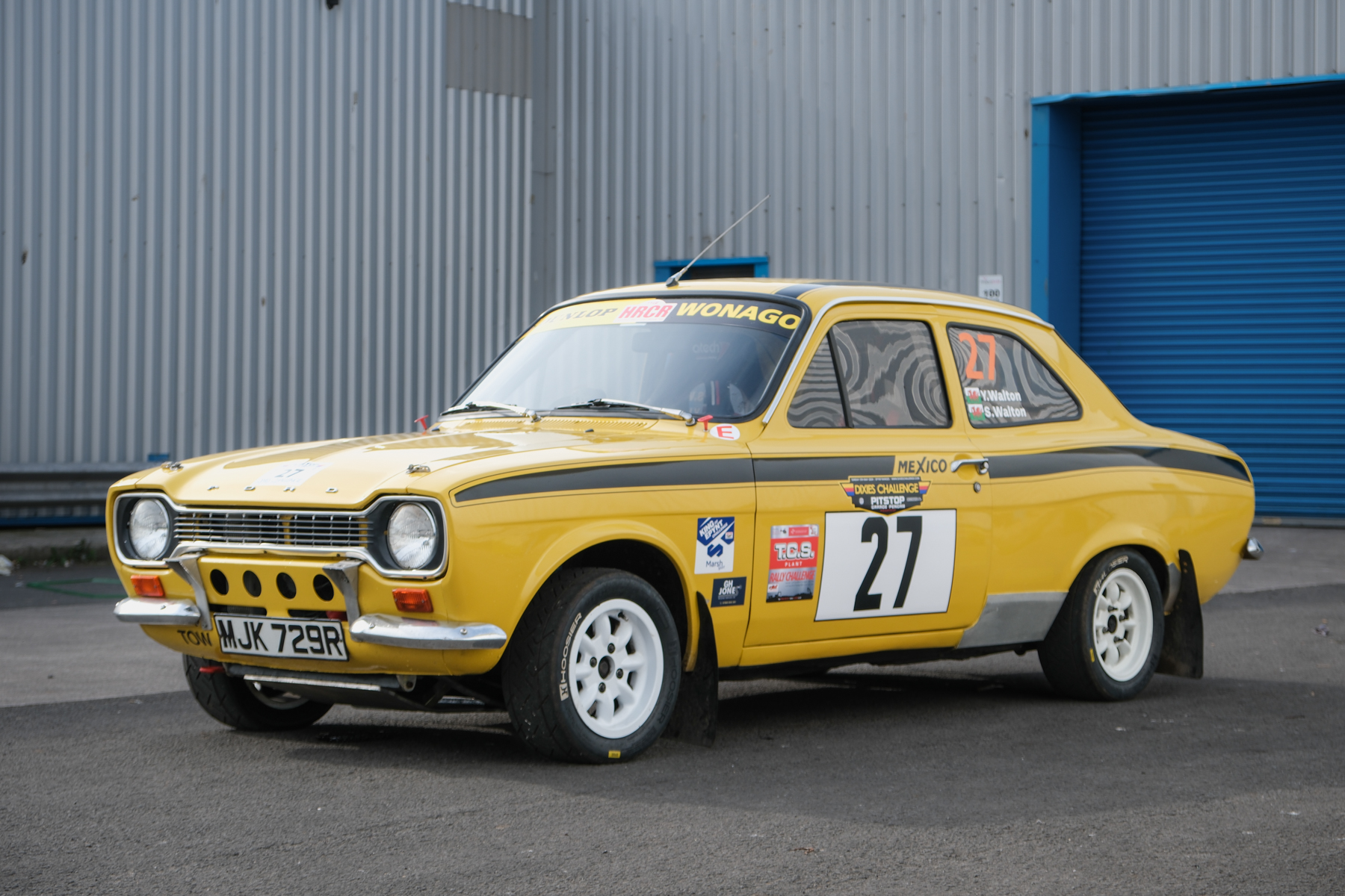 1973 Ford Escort (MK1) Mexico - Rally Prepared