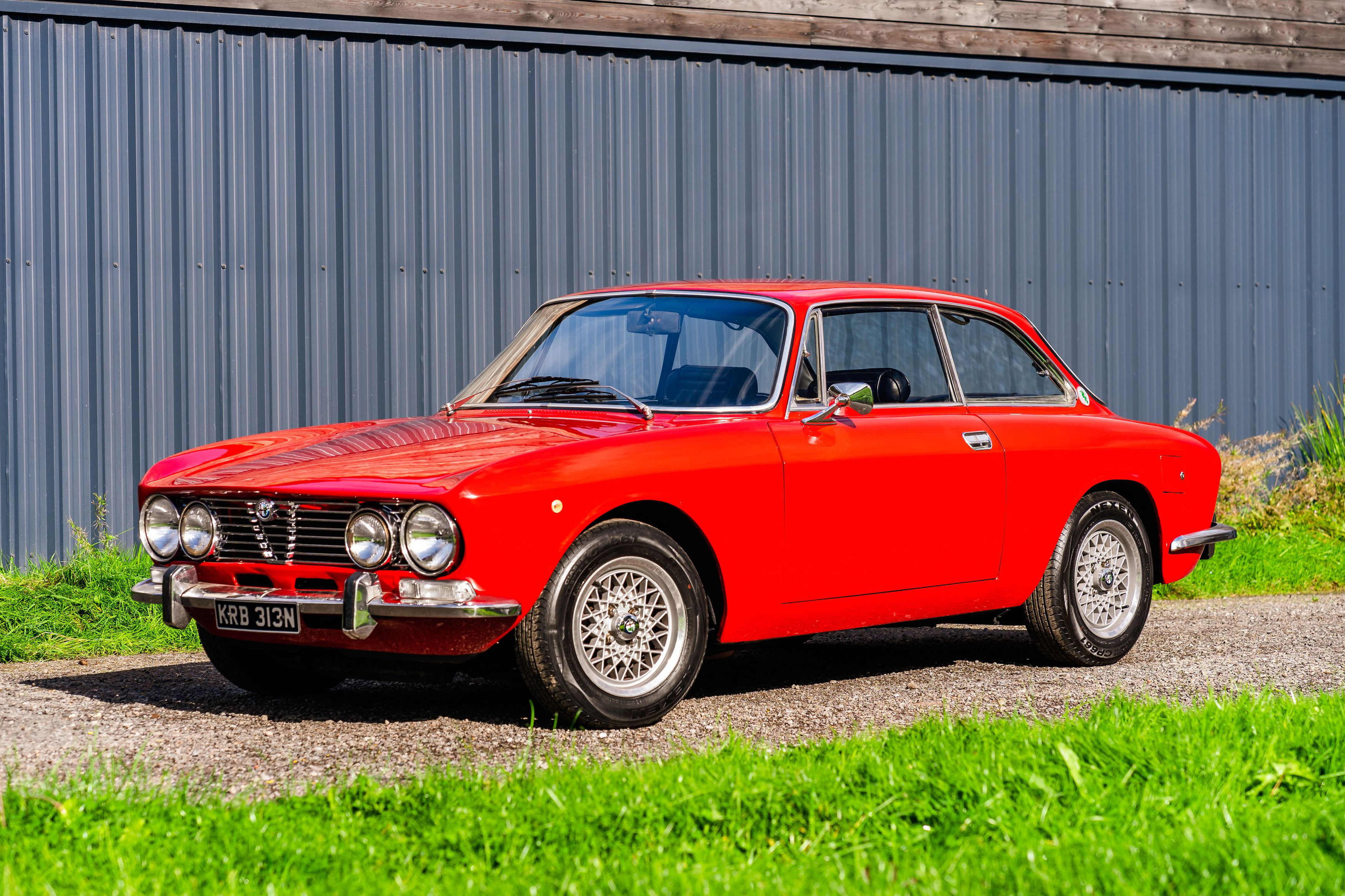 1975 Alfa Romeo 2000 GTV