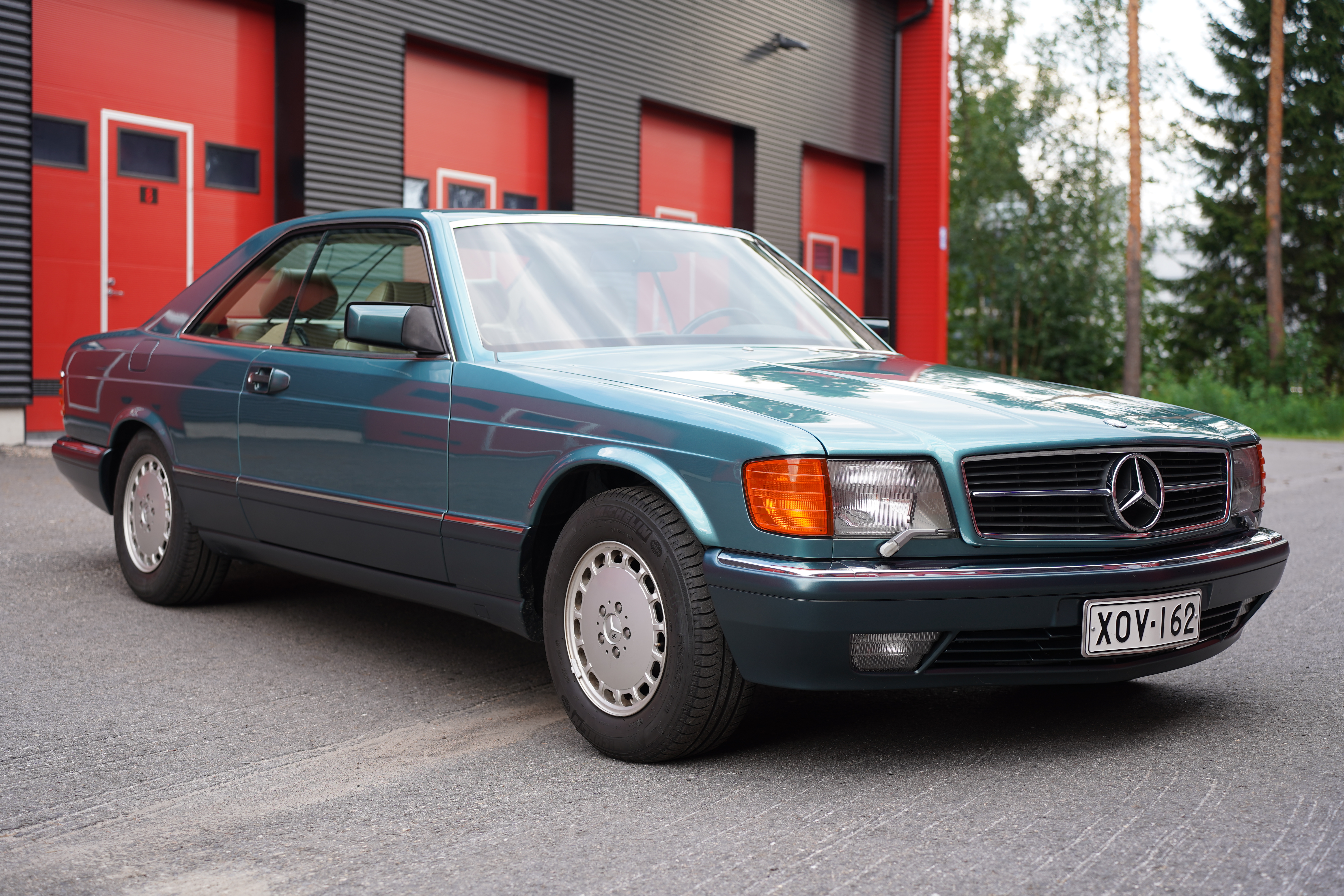 1988 Mercedes-Benz (C156) 560 SEC