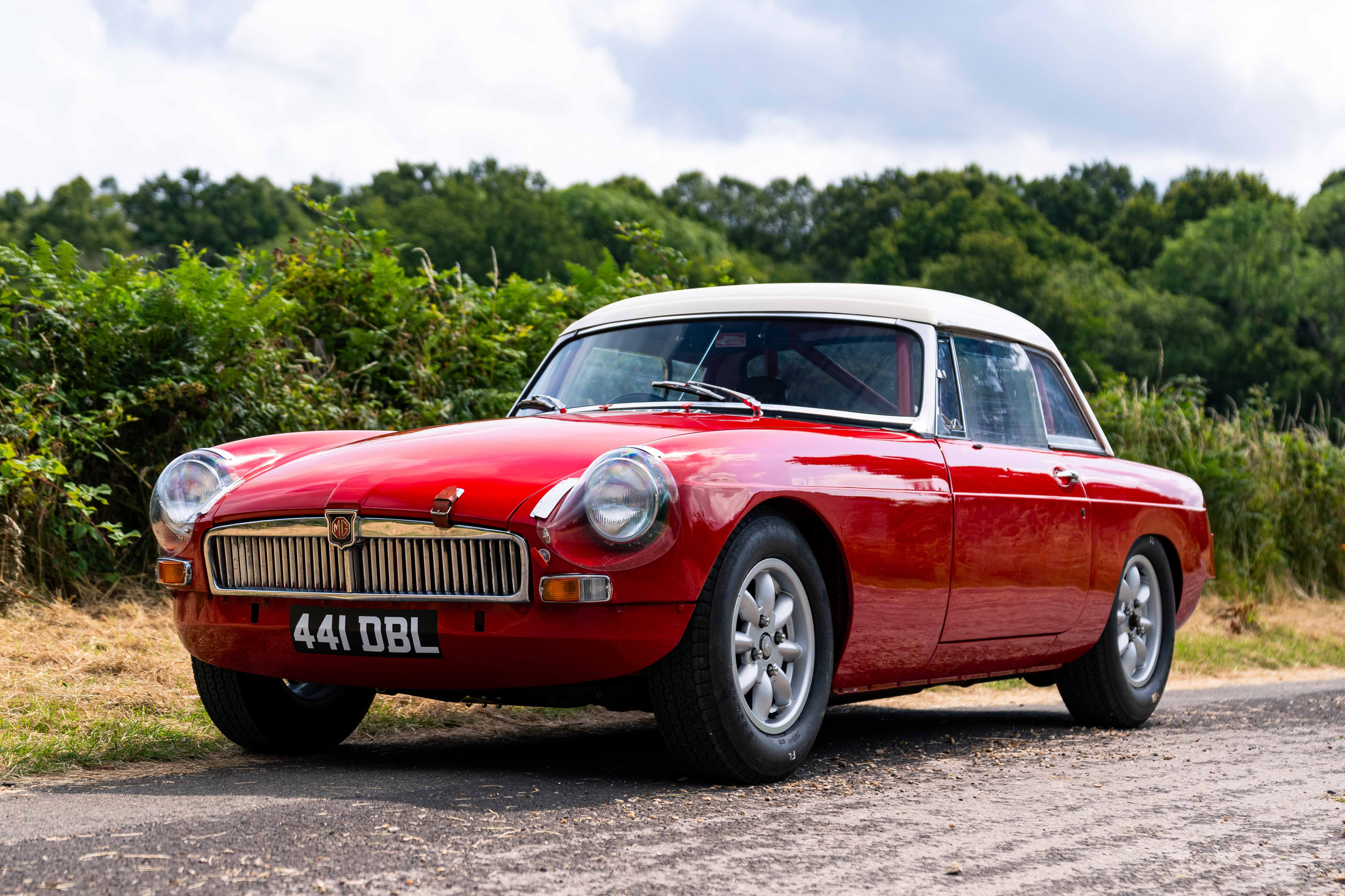 1972 MGB FIA Race Car