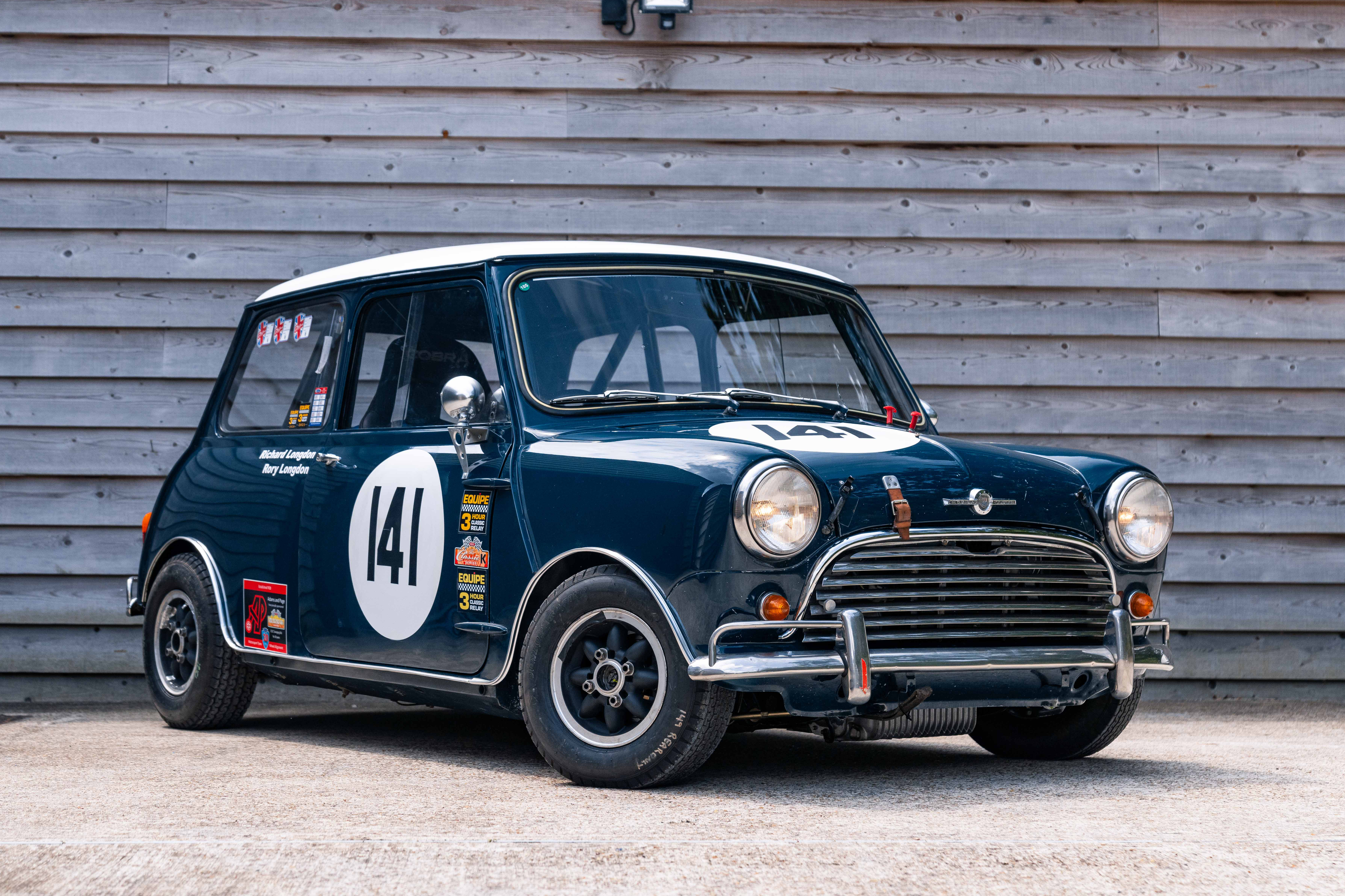 1965 Morris Mini Cooper S - FIA Race Car (Swiftune)