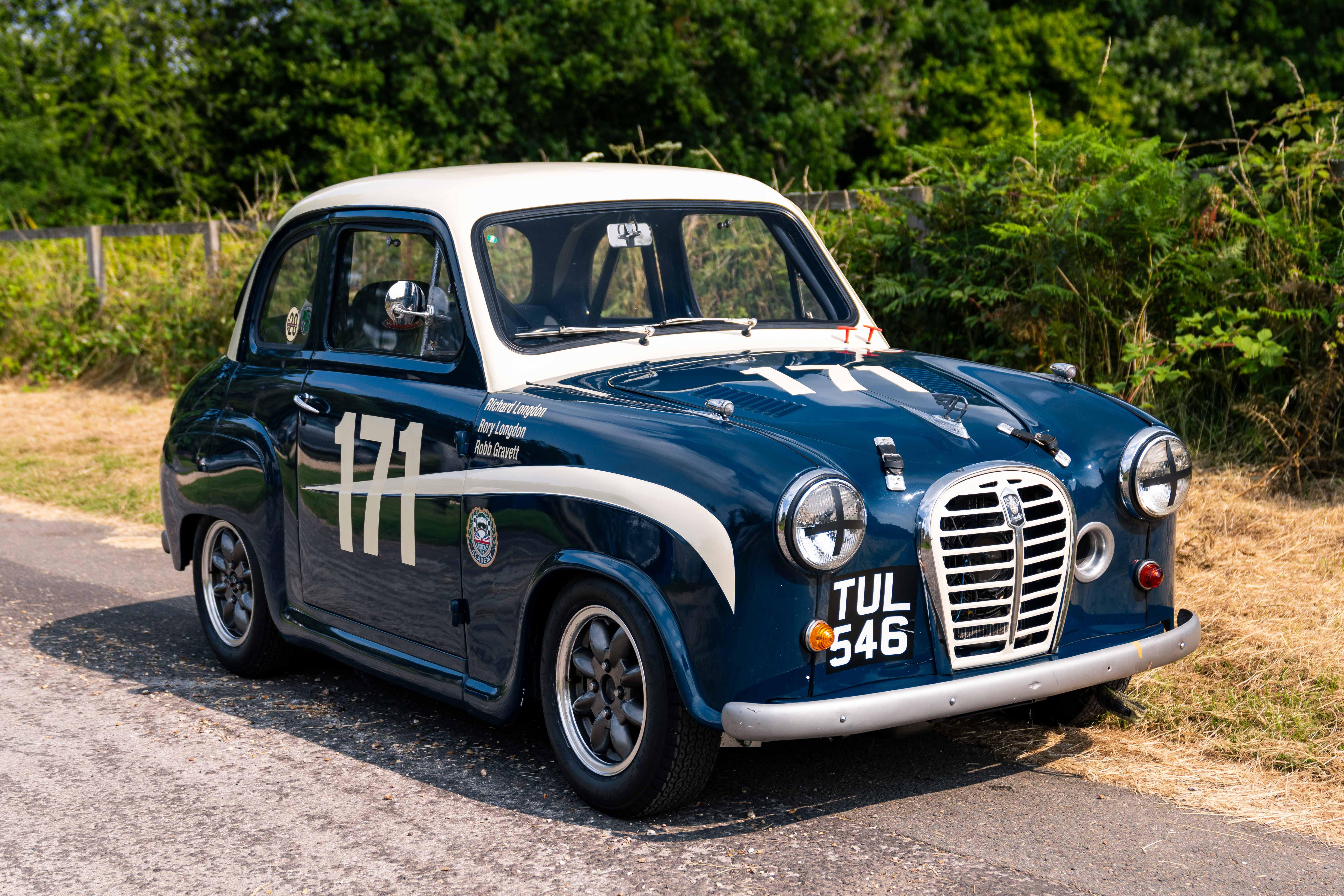 1957 Austin A35 – HRDC Academy Spec