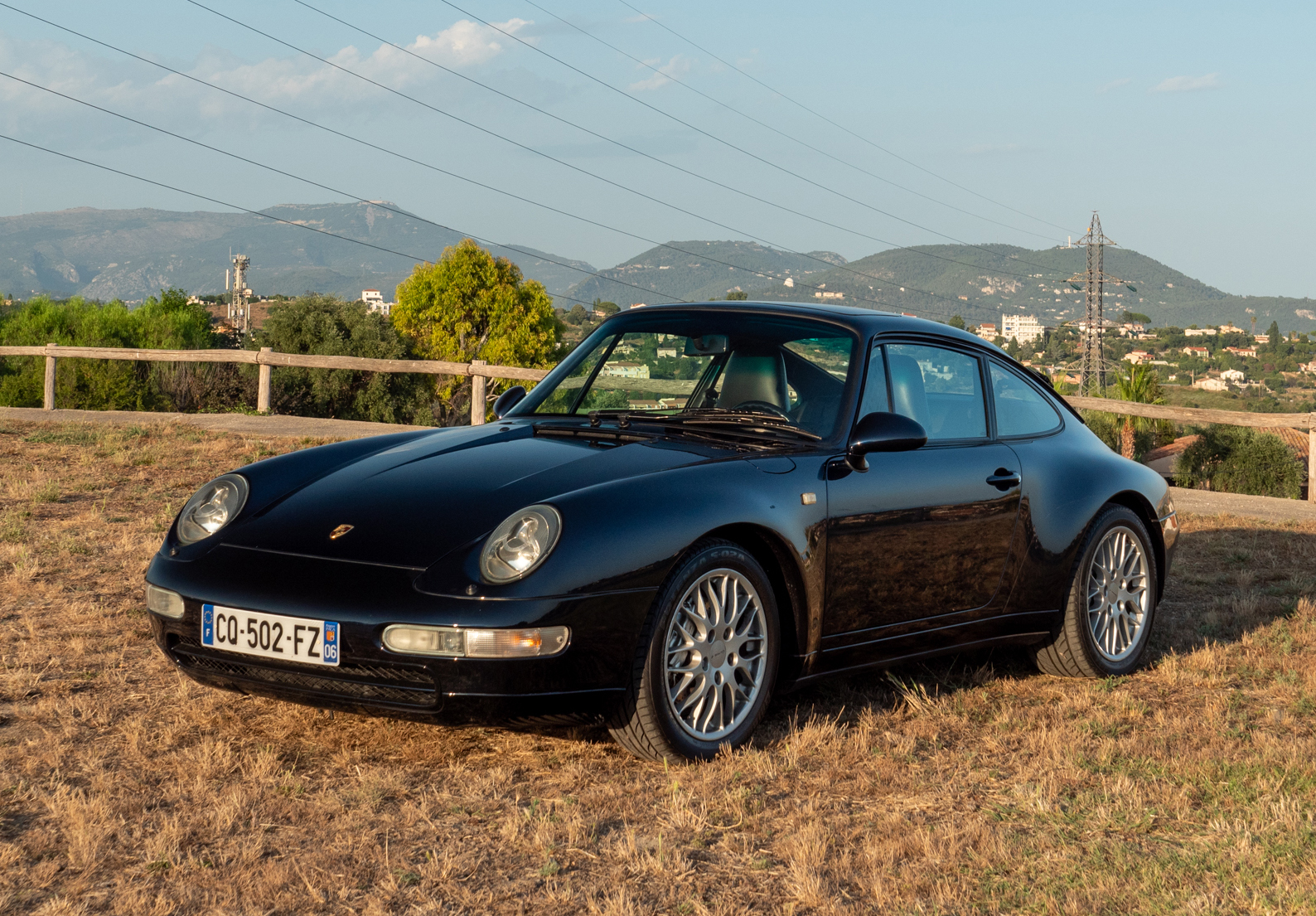 1995 Porsche 911 (993) Carrera 4 – X51 Package 3.8