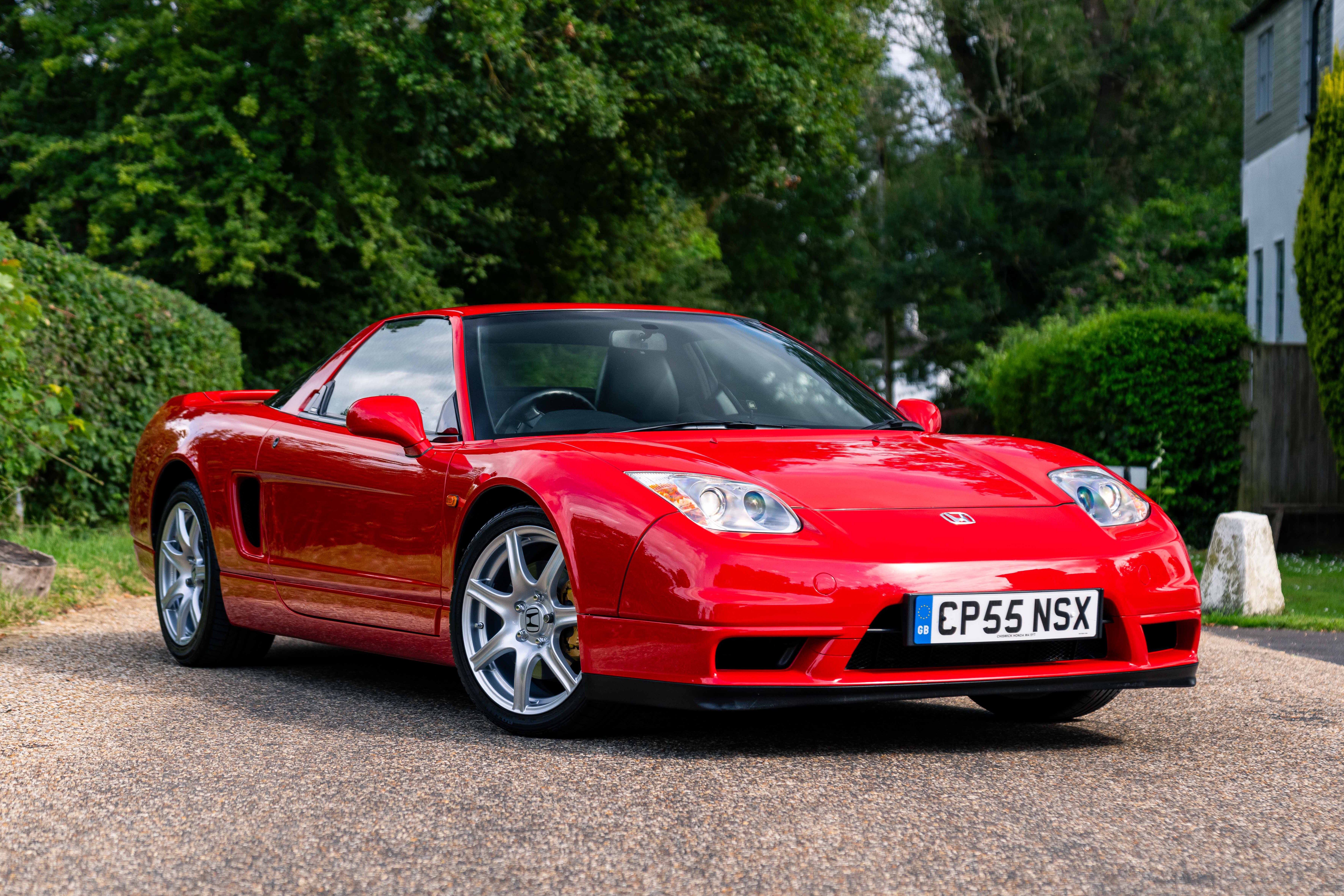 2005 Honda NSX - Manual