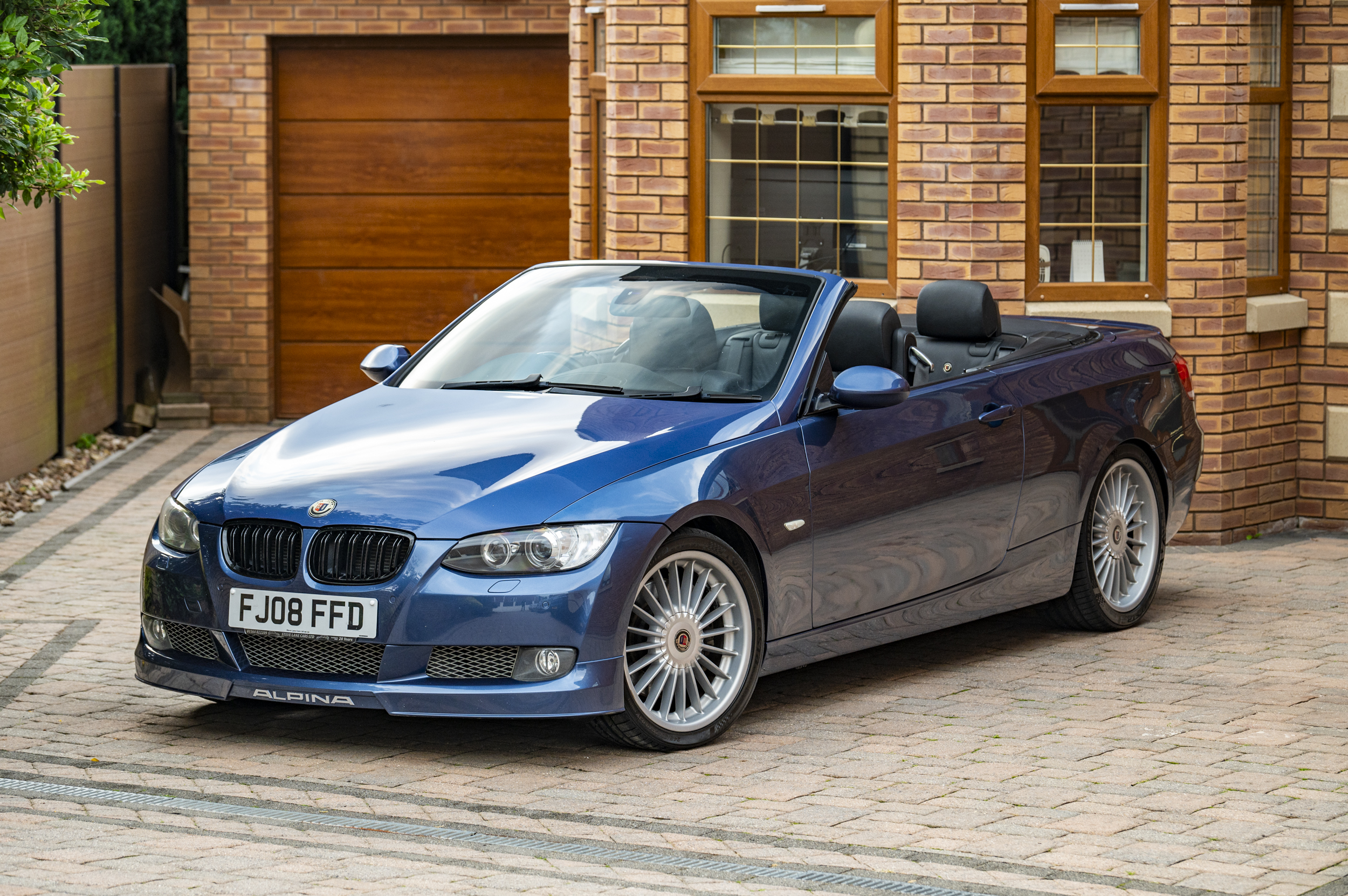 2008 BMW Alpina (E93) B3 BiTurbo Convertible