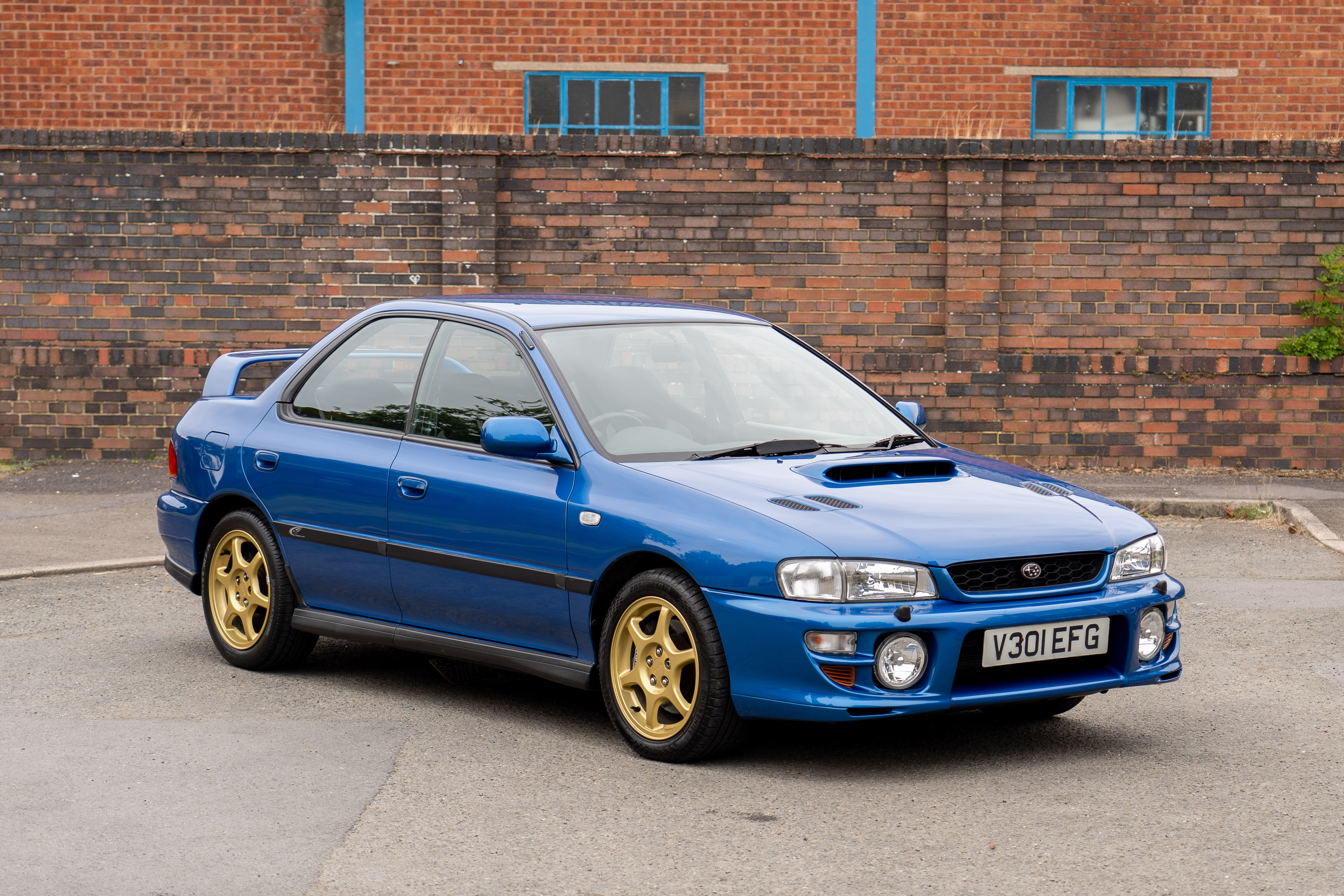 1999 Subaru Impreza Turbo 2000 – 15,897 Miles