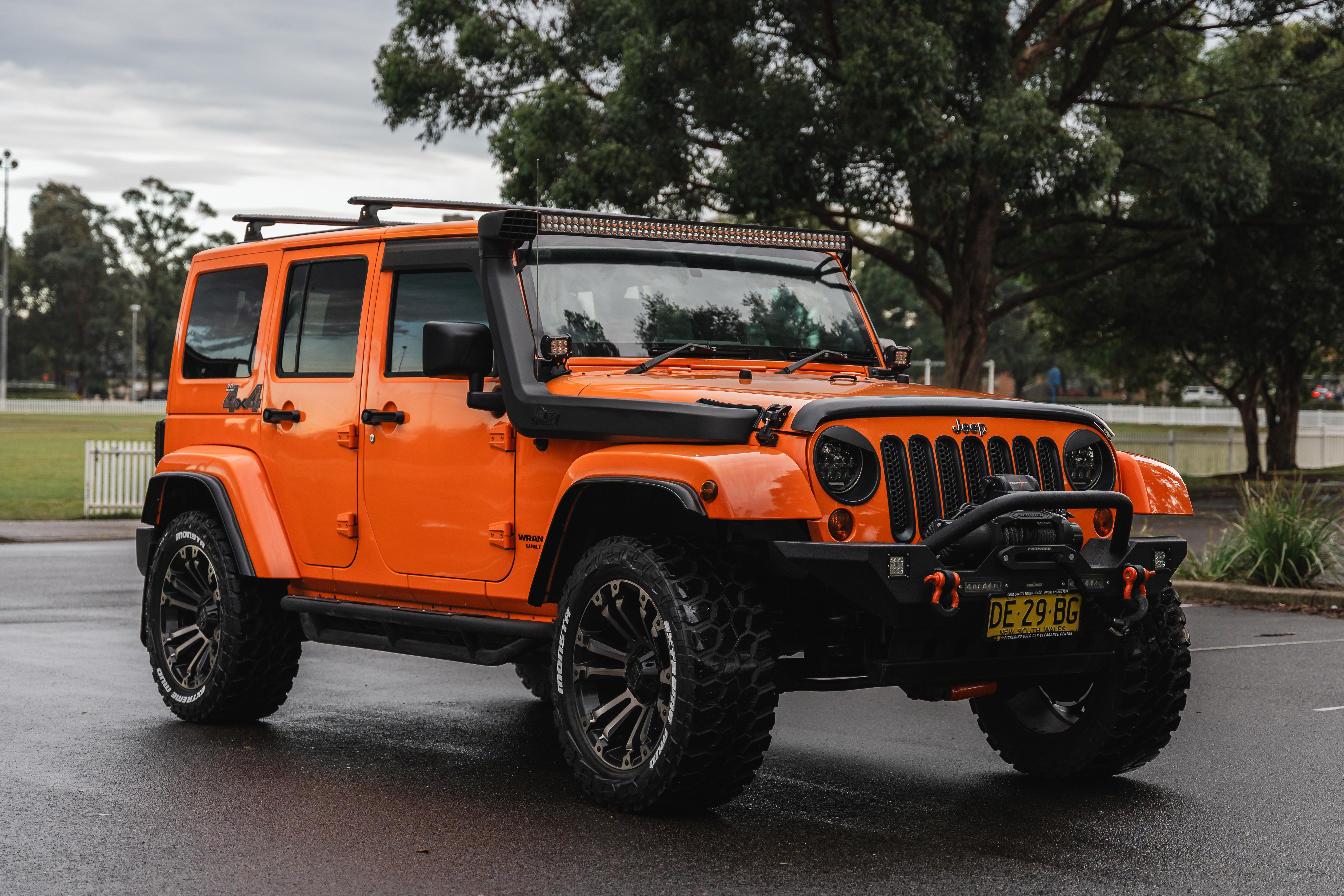 2012 Jeep Wrangler Unlimited Overland