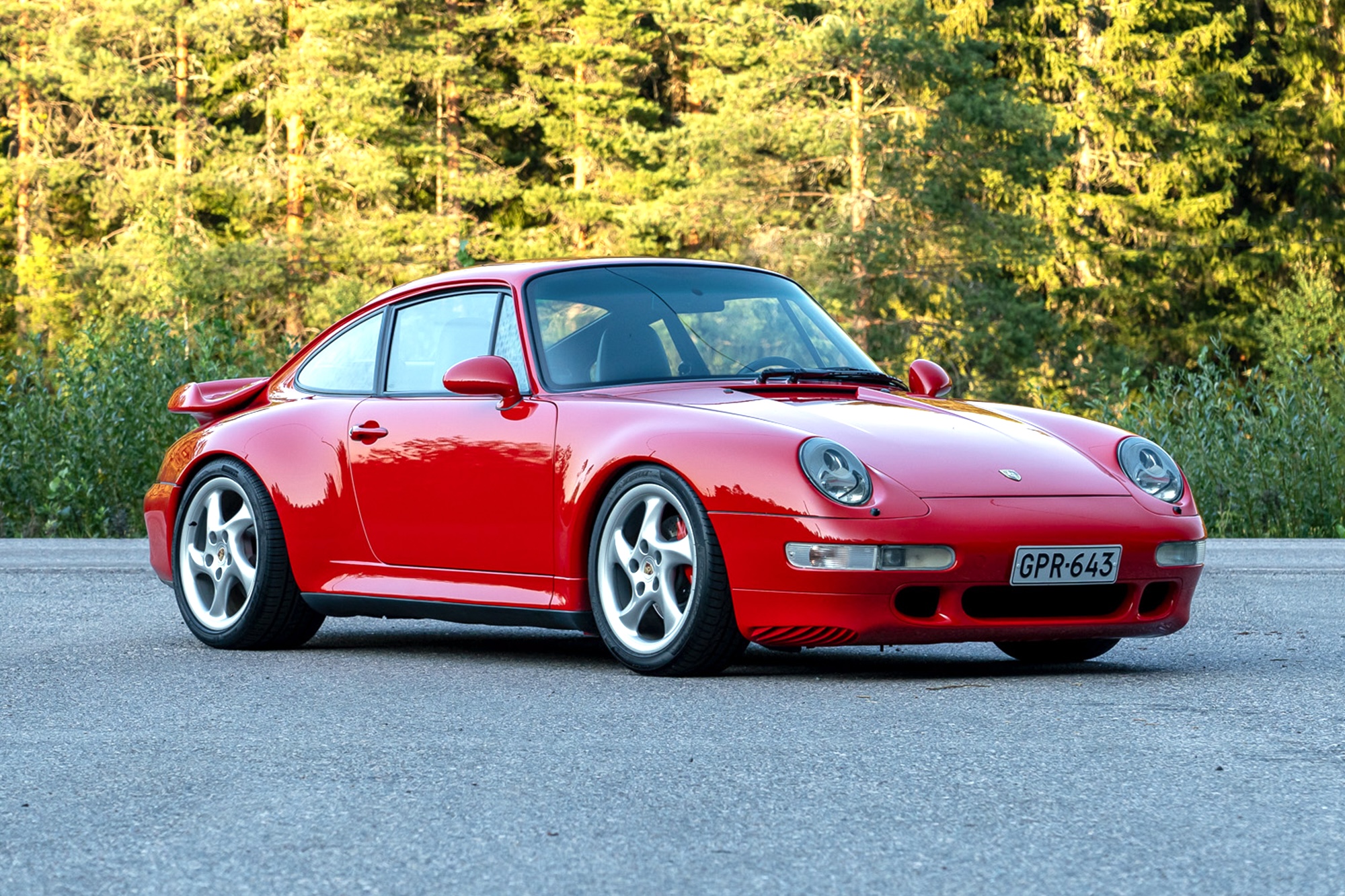 1997 Porsche 911 (993) Carrera 4S - 33,490 miles