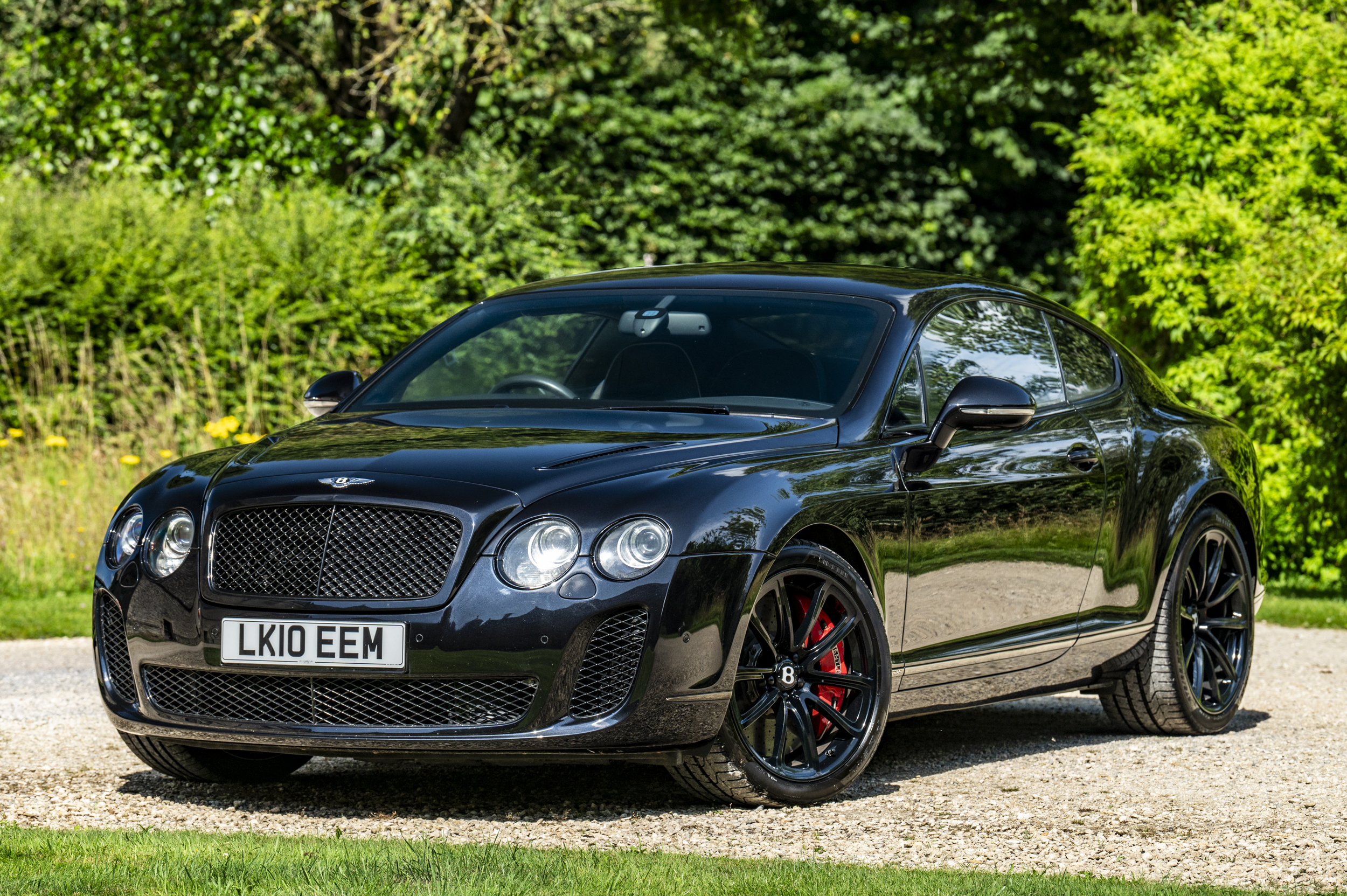 2010 Bentley Continental GT Supersports