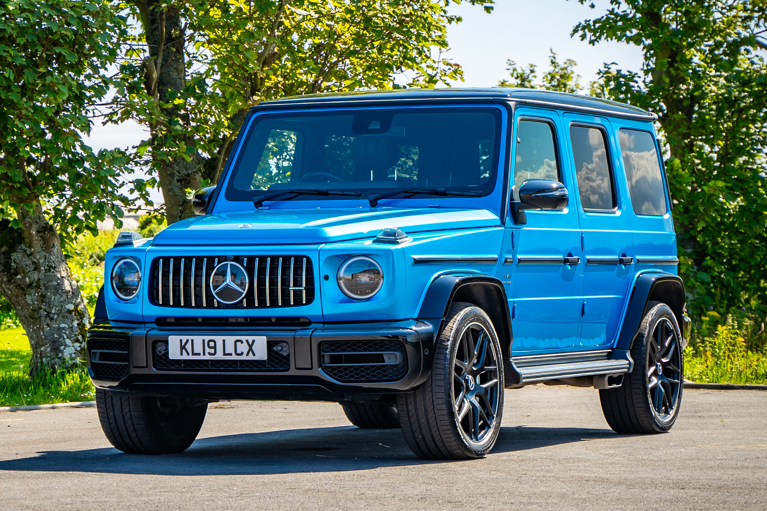 2019 Mercedes-Benz G63 AMG