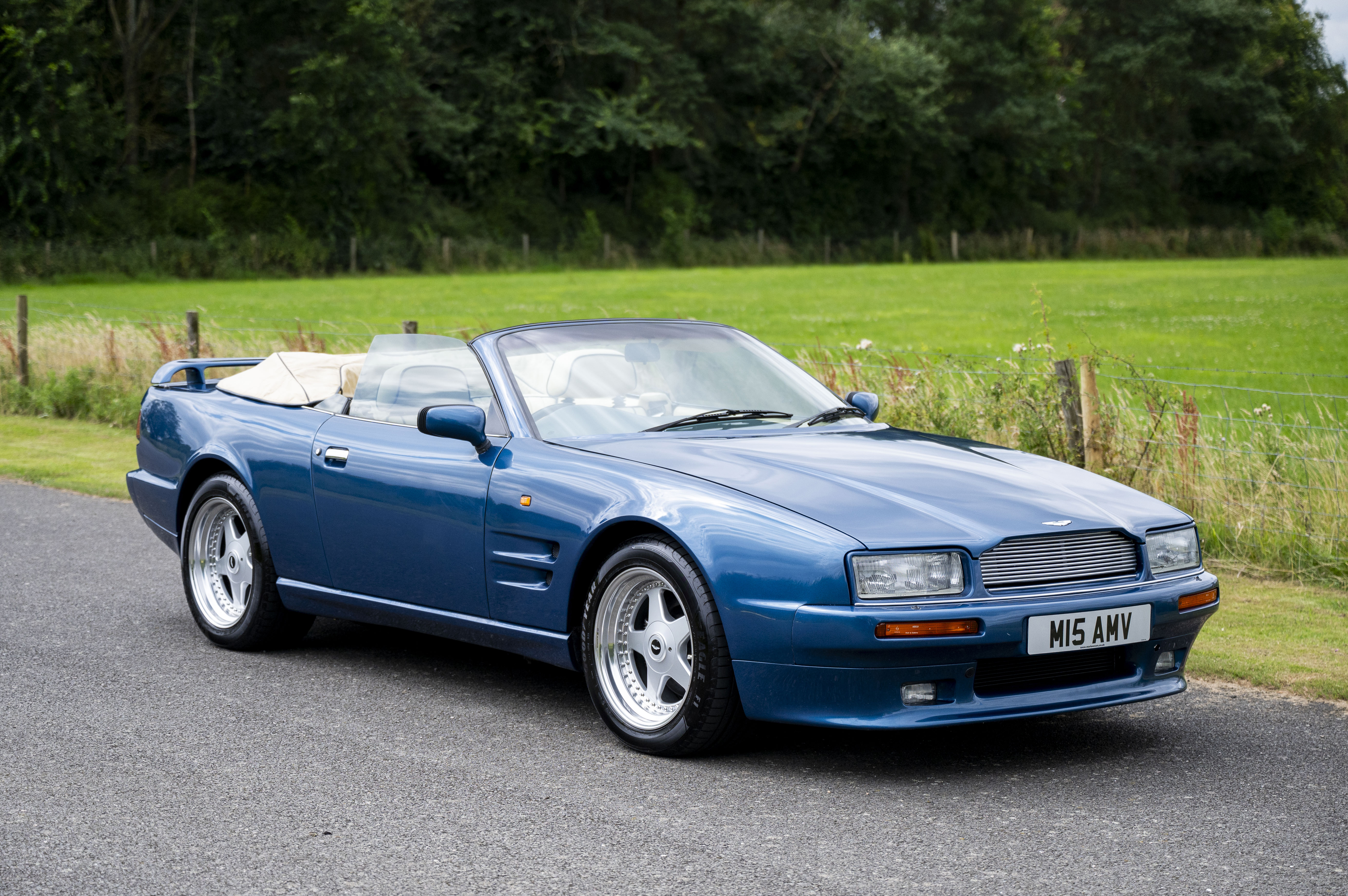 1995 Aston Martin V8 Virage Volante - 8,638 Miles